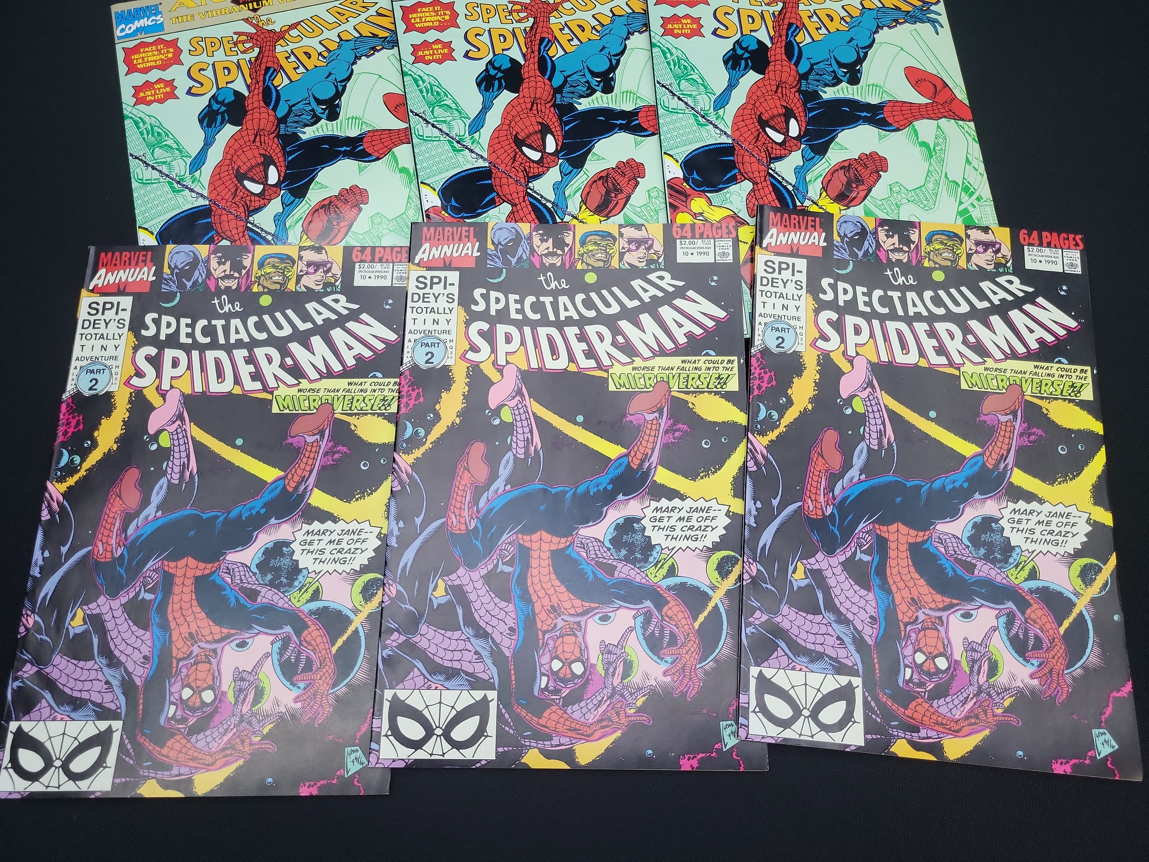 I04789 | 19 Marvel Spider-Man Annual Comics