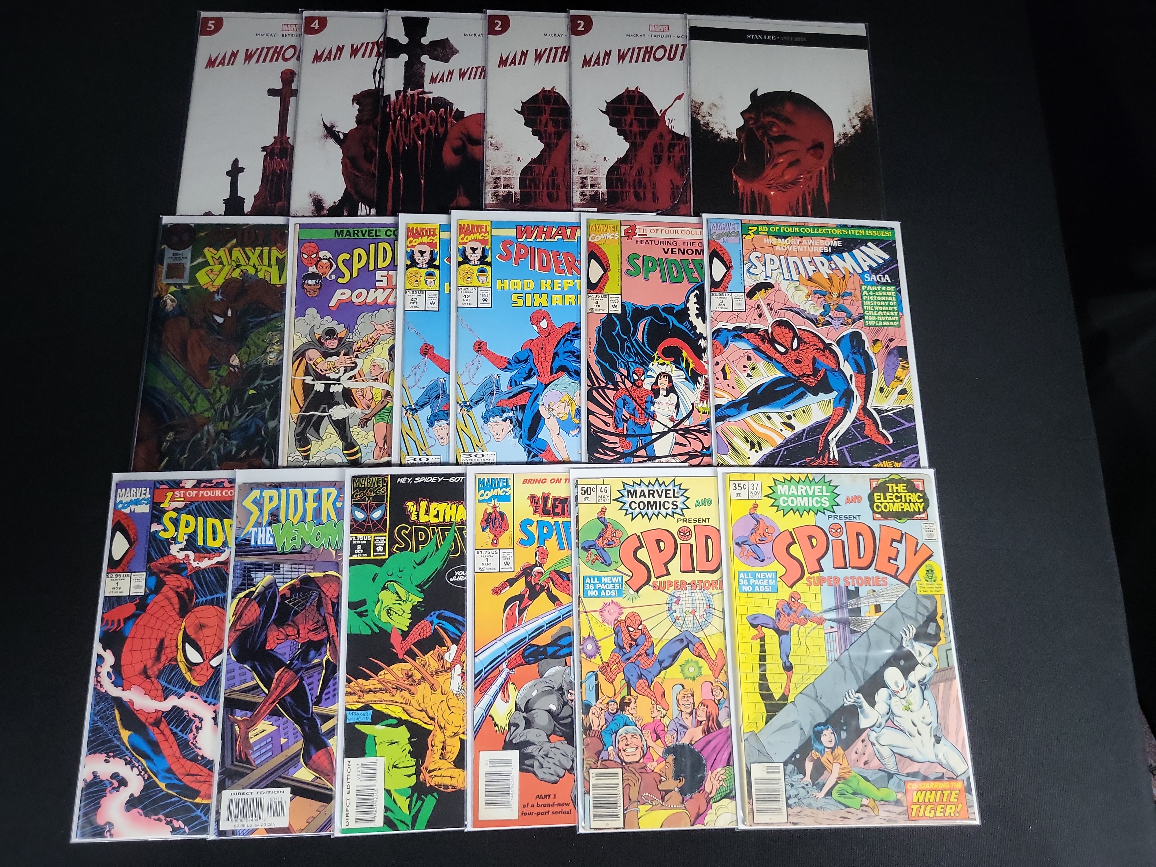 I04802 | A Collection of Marvel Comic Books