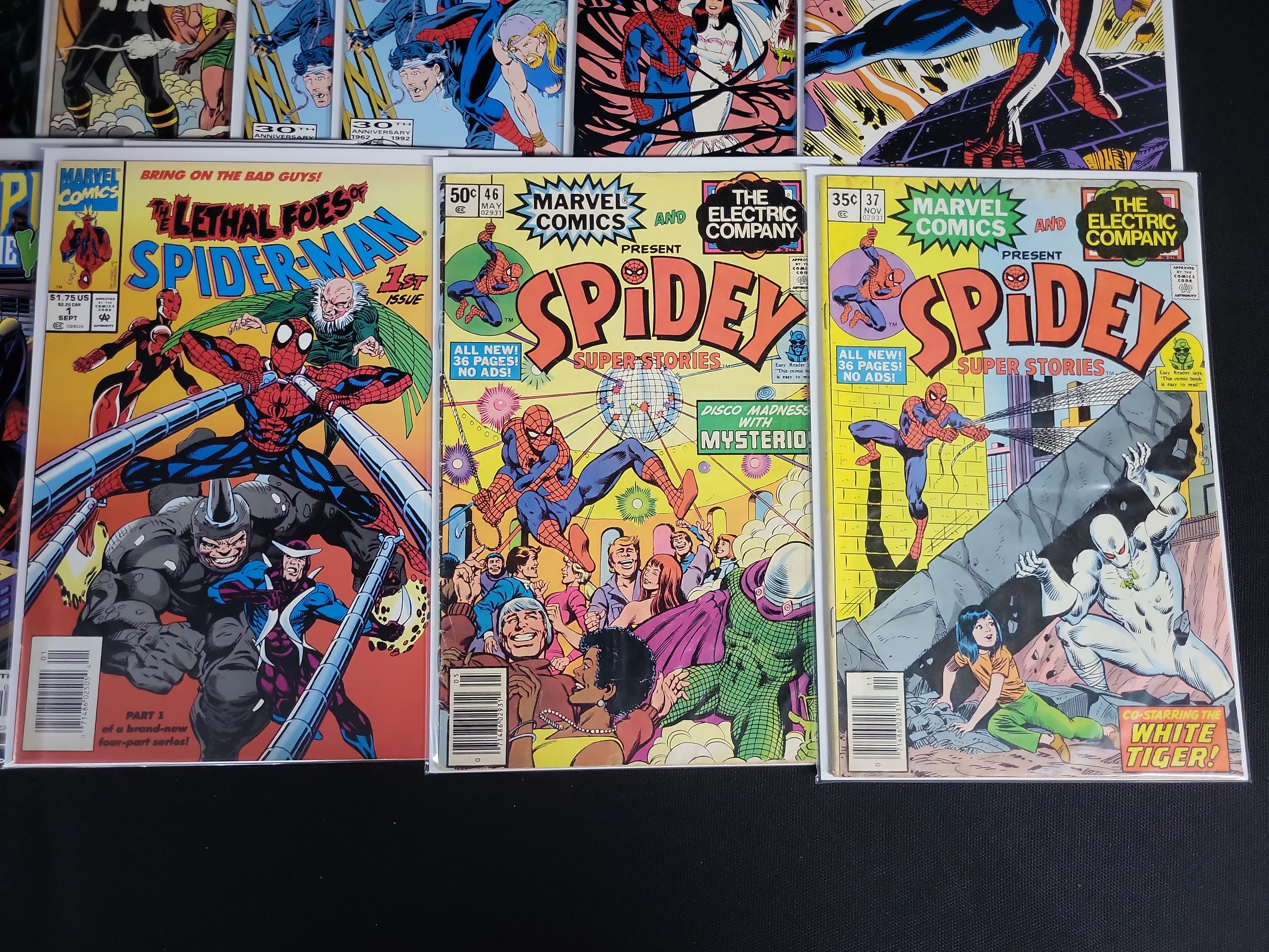 I04802 | A Collection of Marvel Comic Books