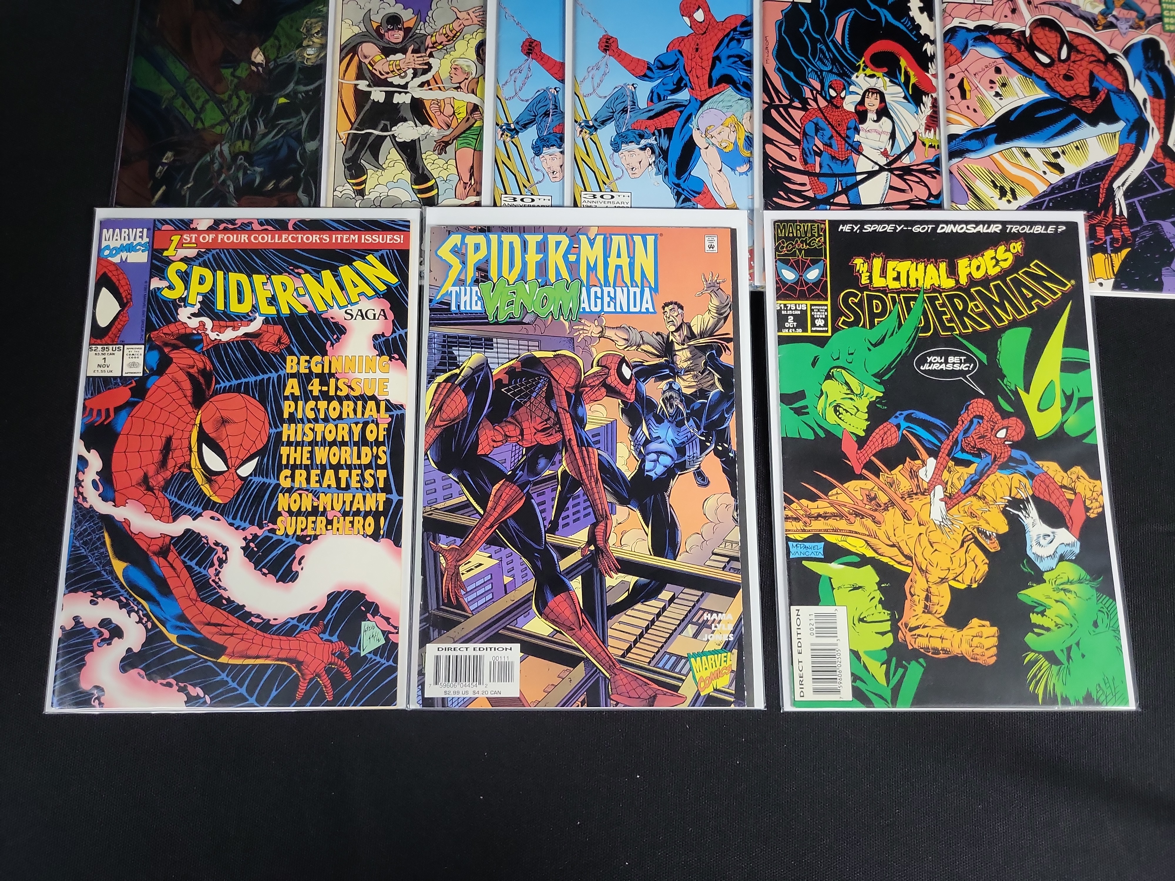 I04802 | A Collection of Marvel Comic Books