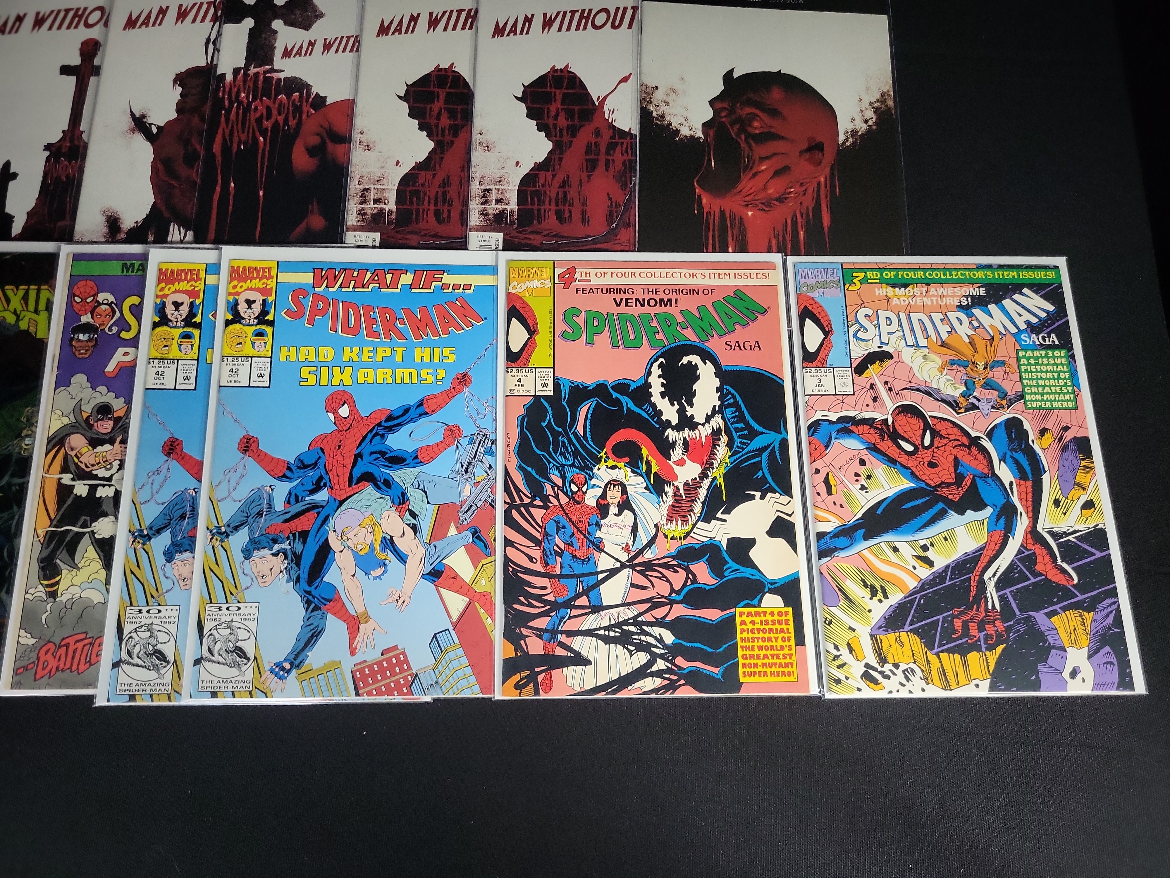 I04802 | A Collection of Marvel Comic Books