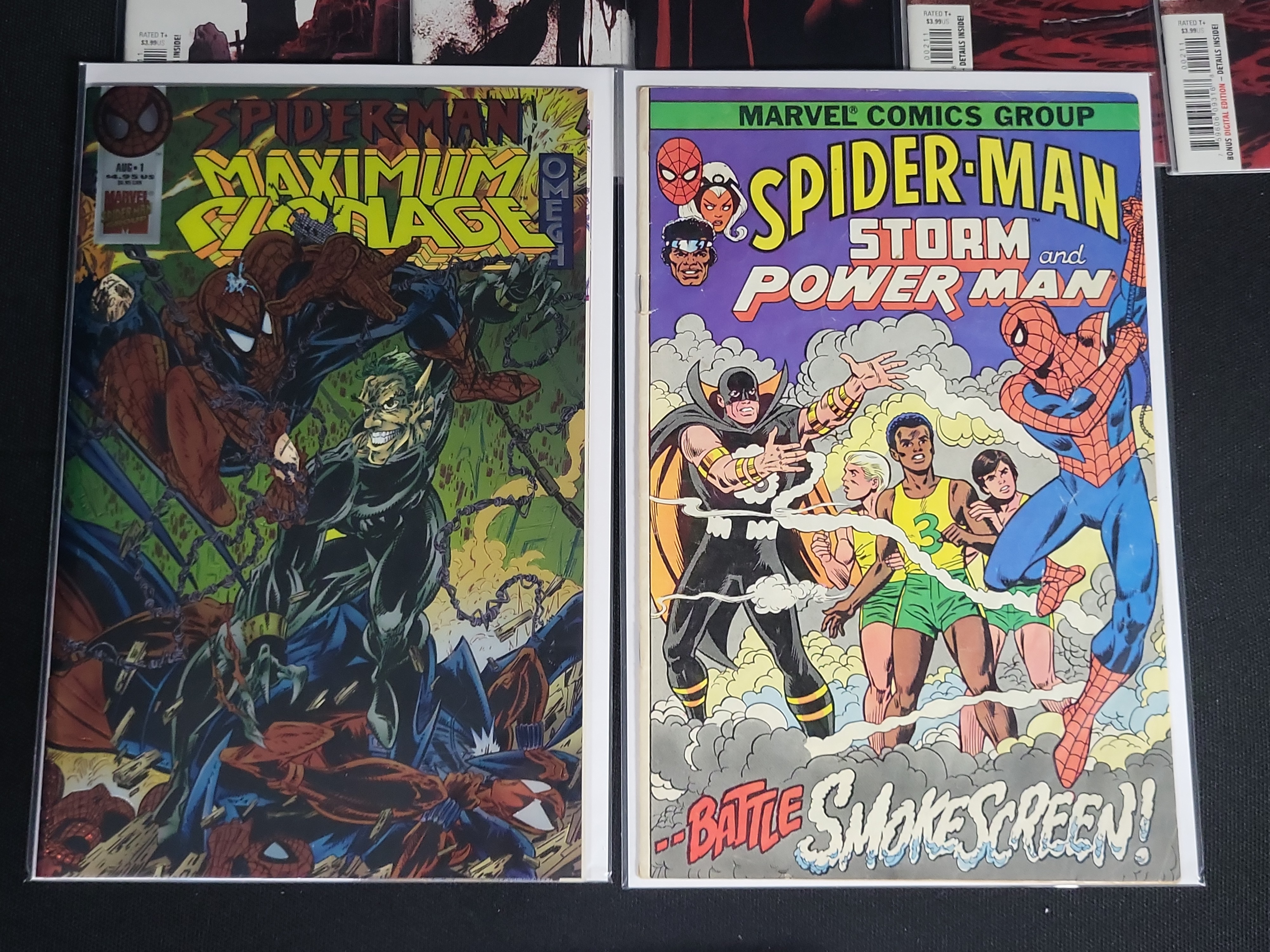 I04802 | A Collection of Marvel Comic Books