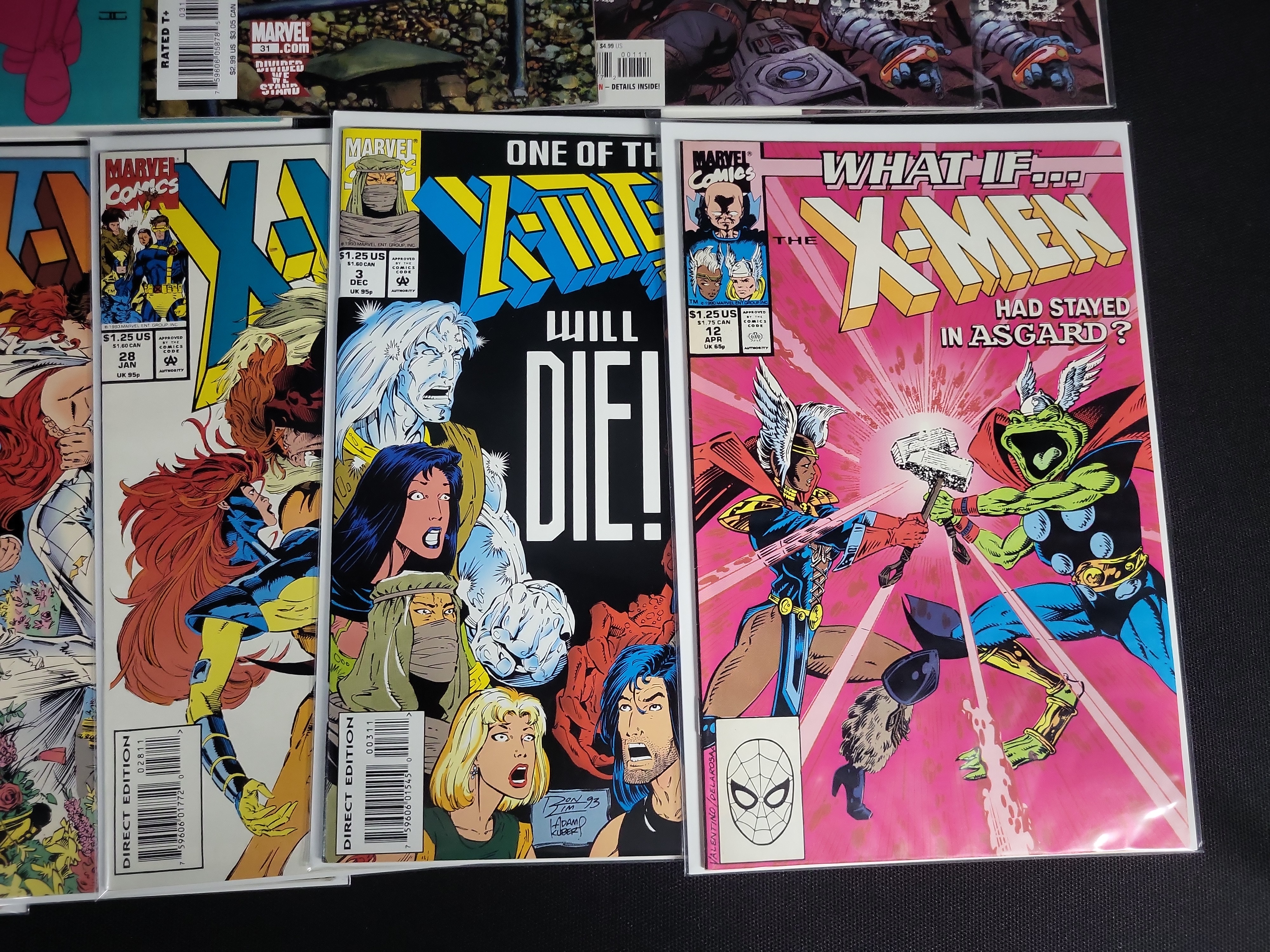 I04803 | 14 Marvel X-Men and X-Factor Comic Books