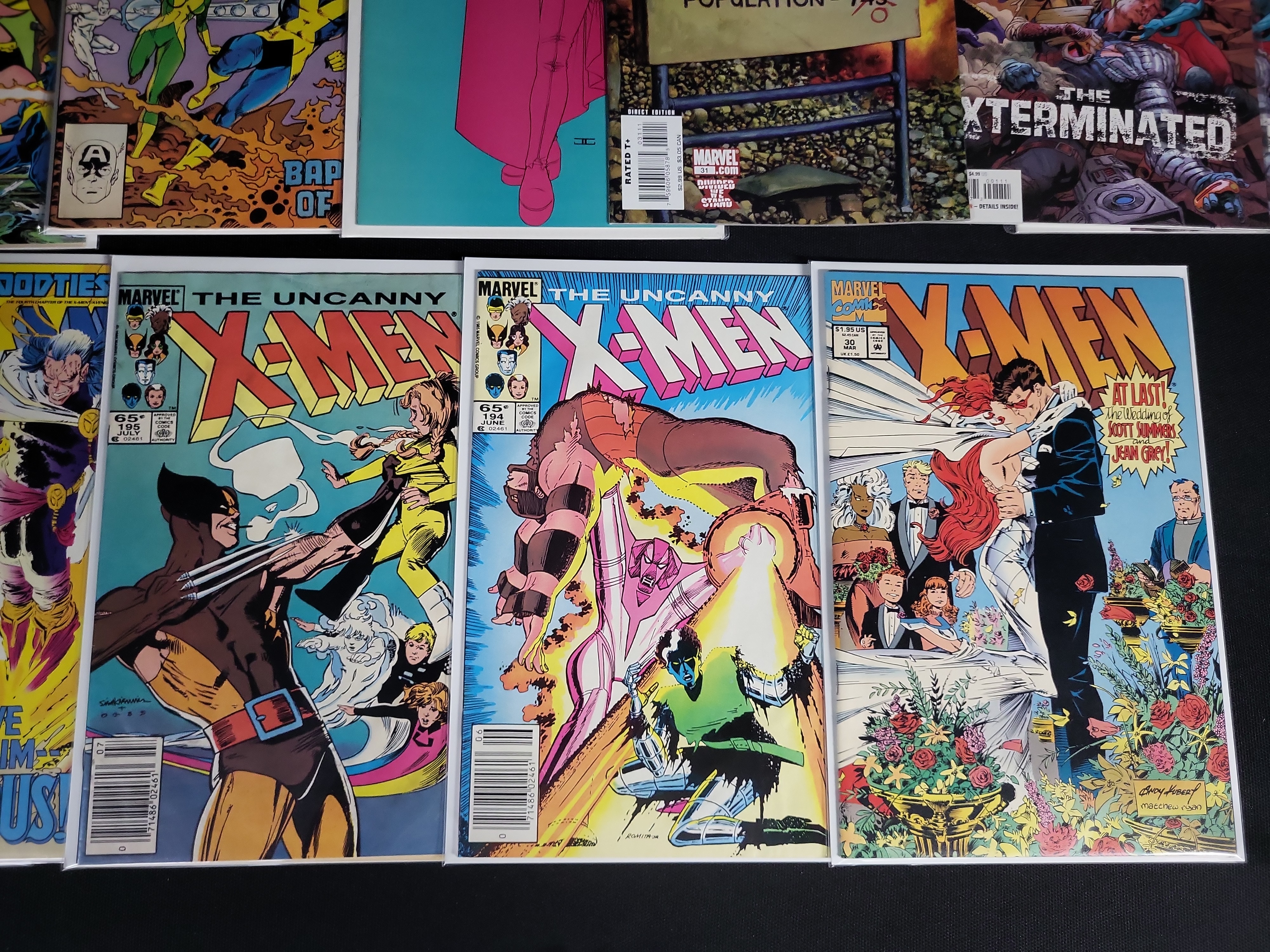 I04803 | 14 Marvel X-Men and X-Factor Comic Books