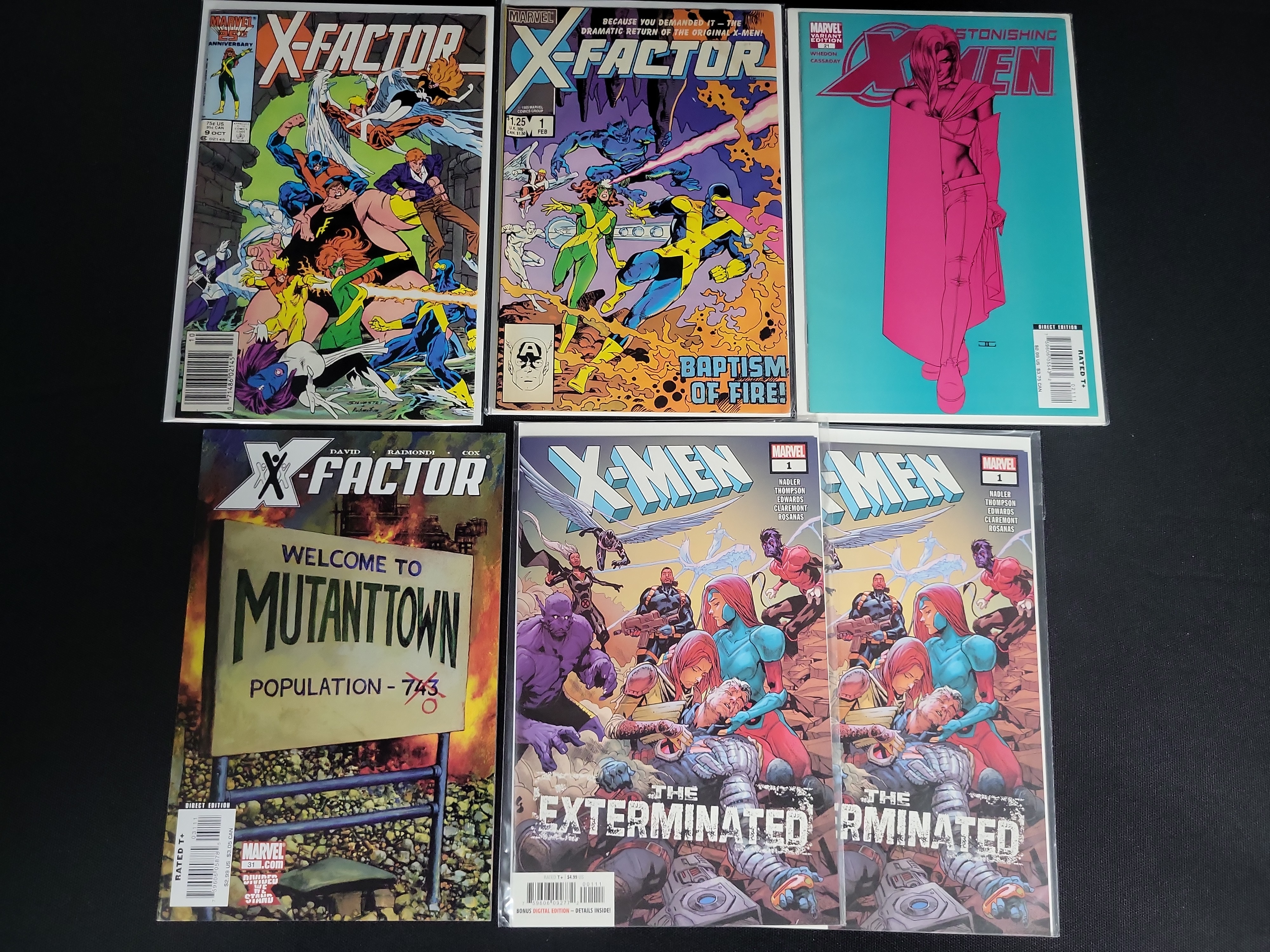 I04803 | 14 Marvel X-Men and X-Factor Comic Books
