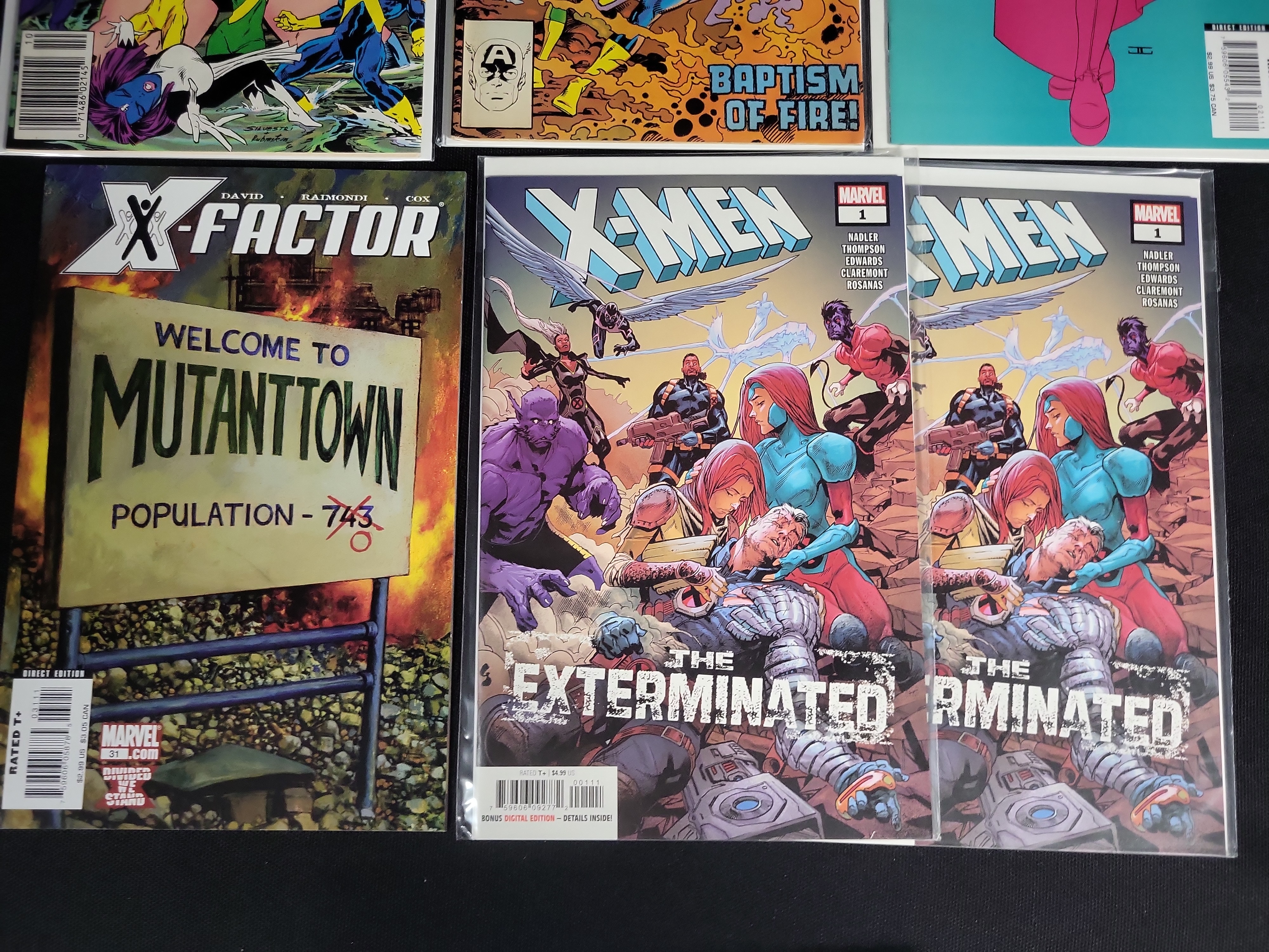 I04803 | 14 Marvel X-Men and X-Factor Comic Books