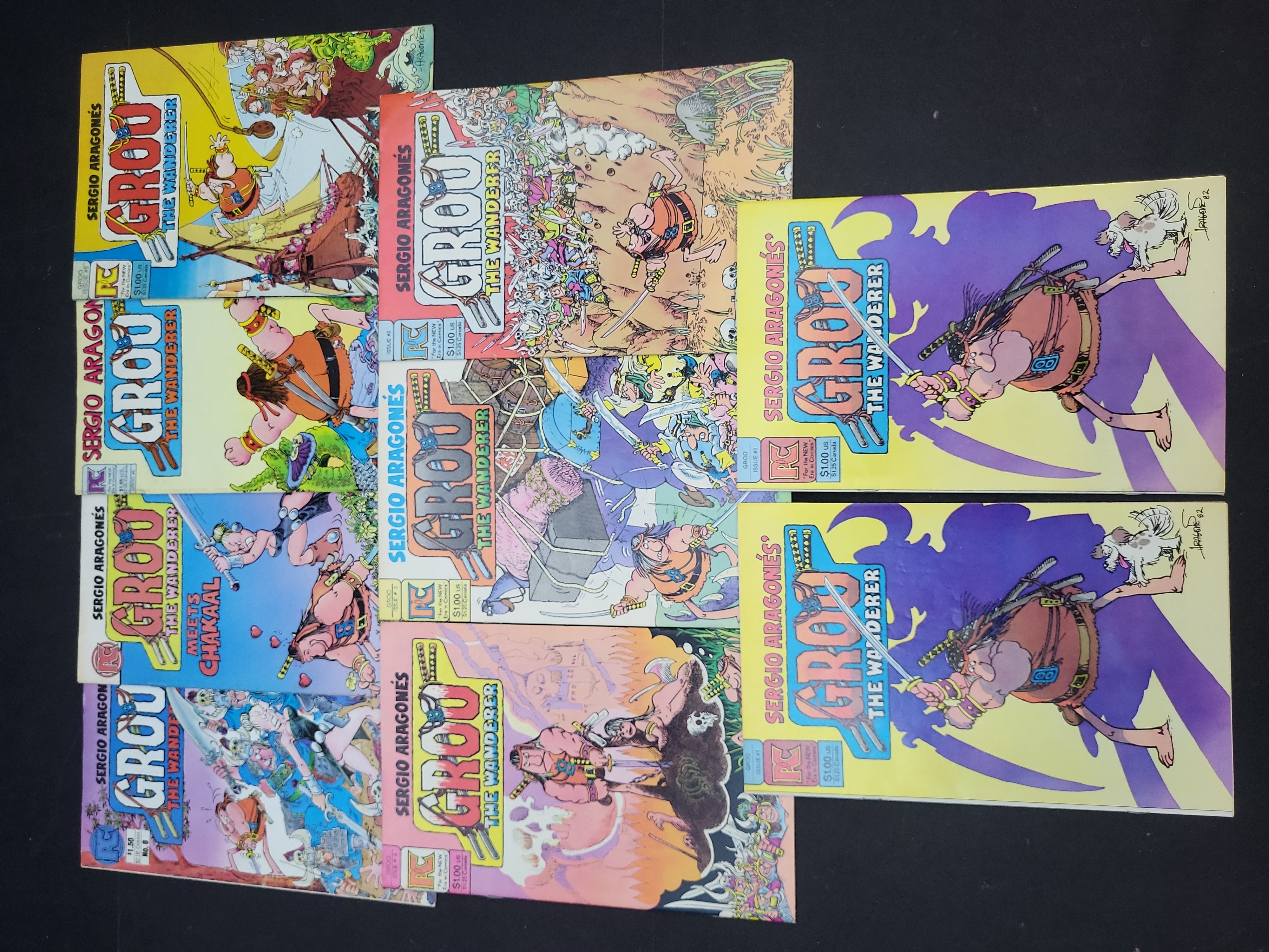 I03972 | Pacific Comics Groo the Wanderer Collection
