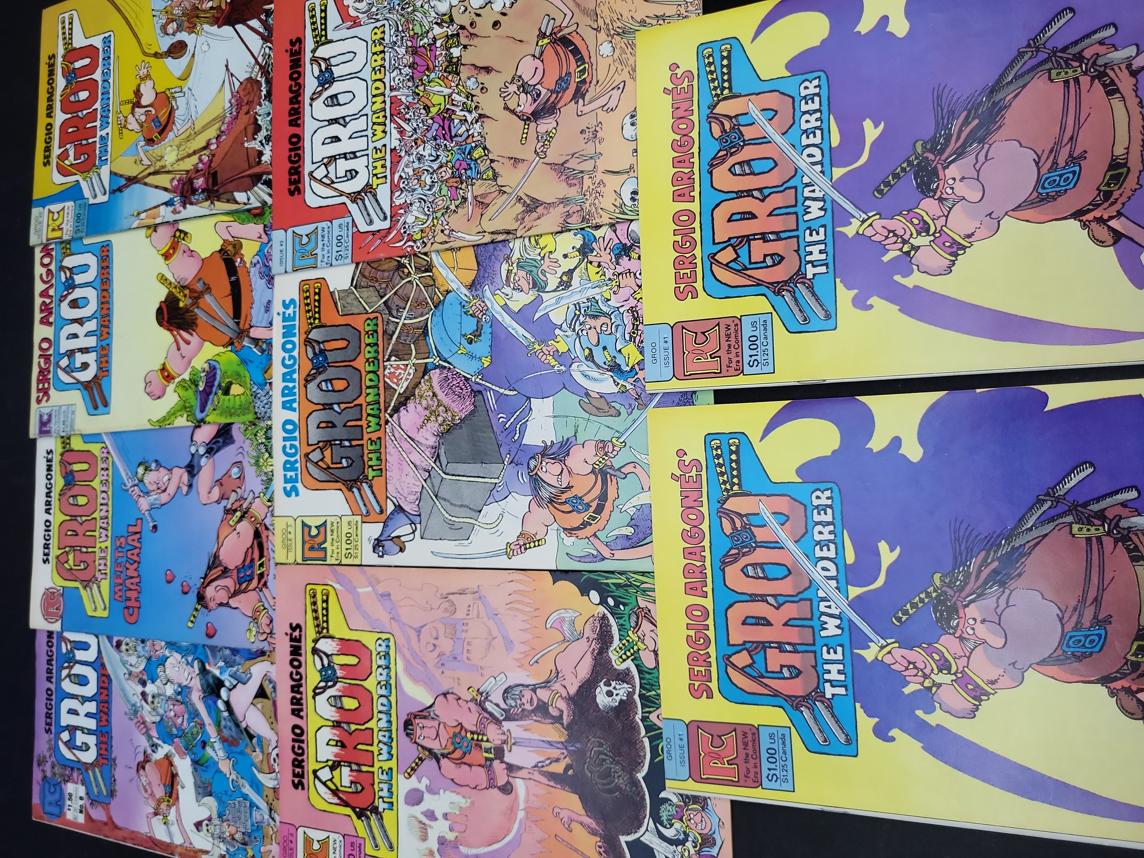 I03972 | Pacific Comics Groo the Wanderer Collection