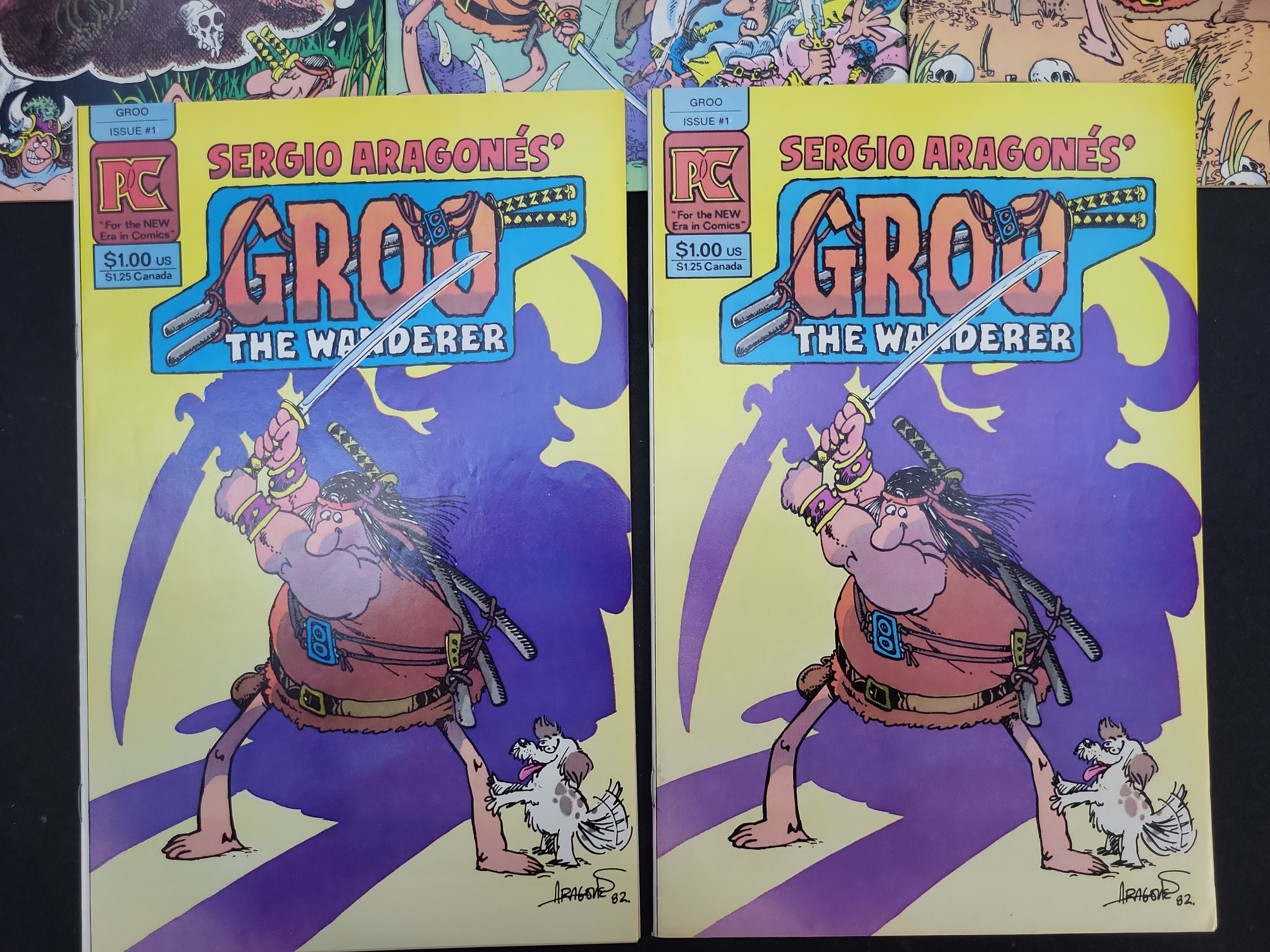 I03972 | Pacific Comics Groo the Wanderer Collection