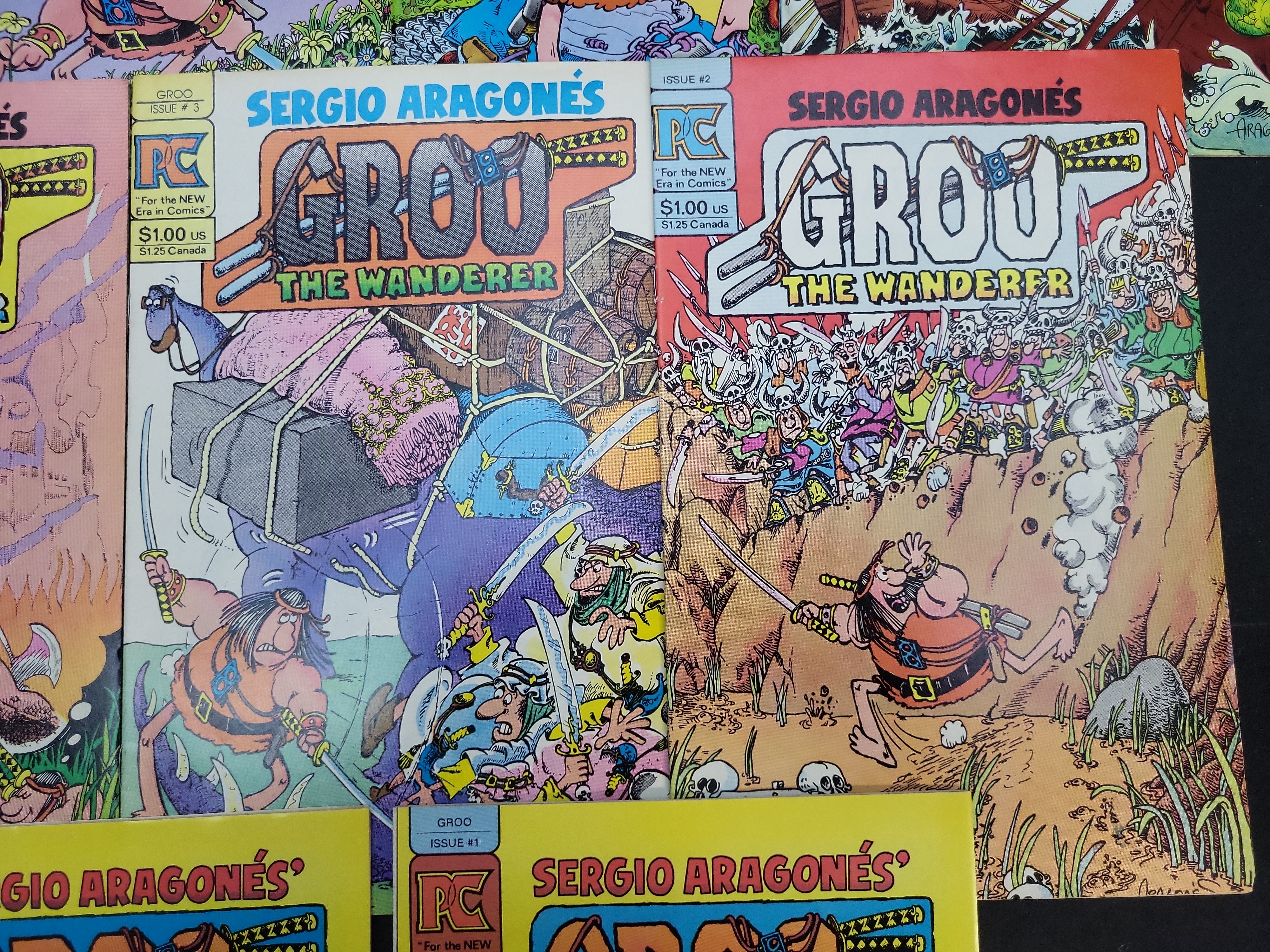 I03972 | Pacific Comics Groo the Wanderer Collection