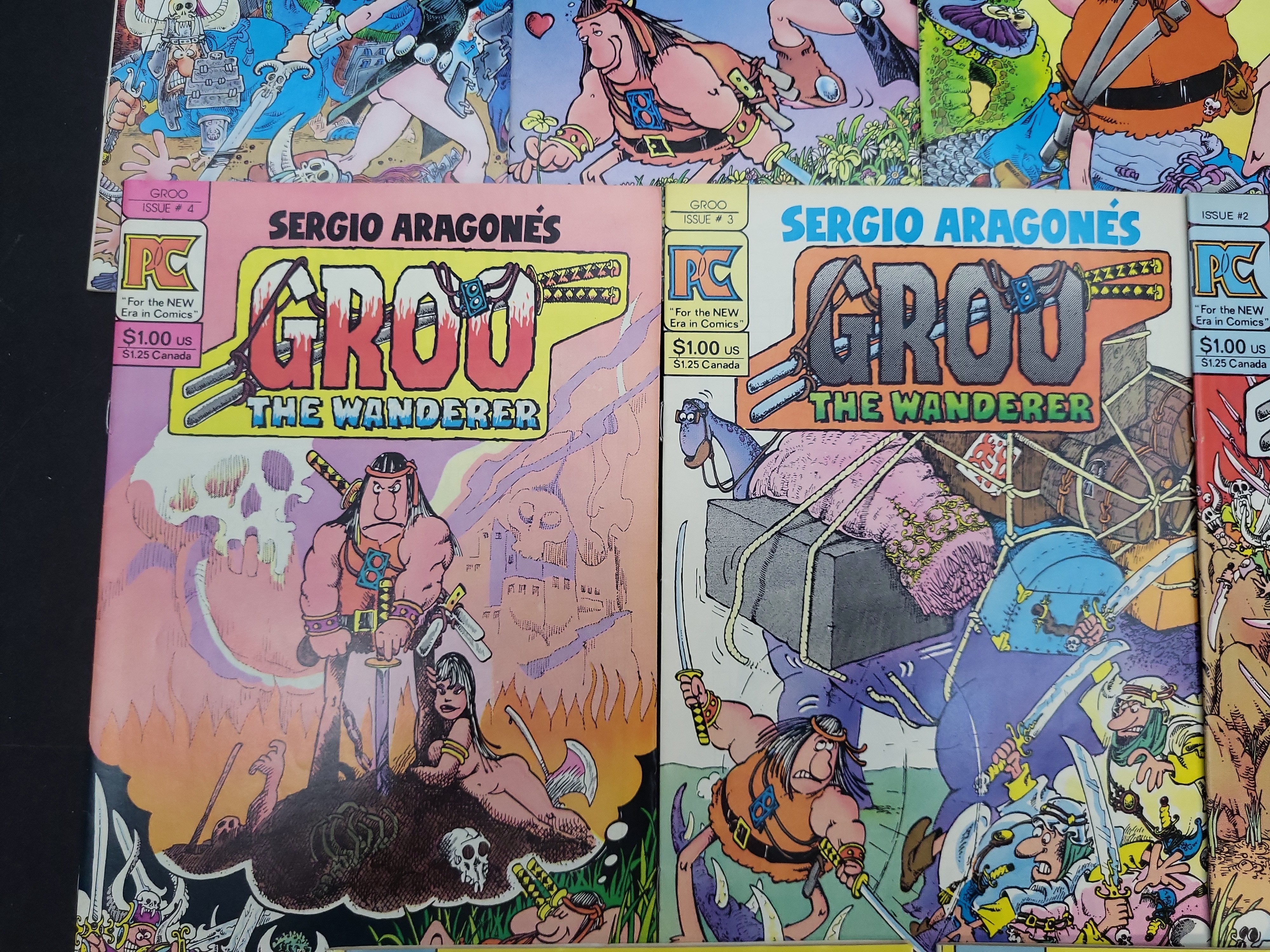 I03972 | Pacific Comics Groo the Wanderer Collection