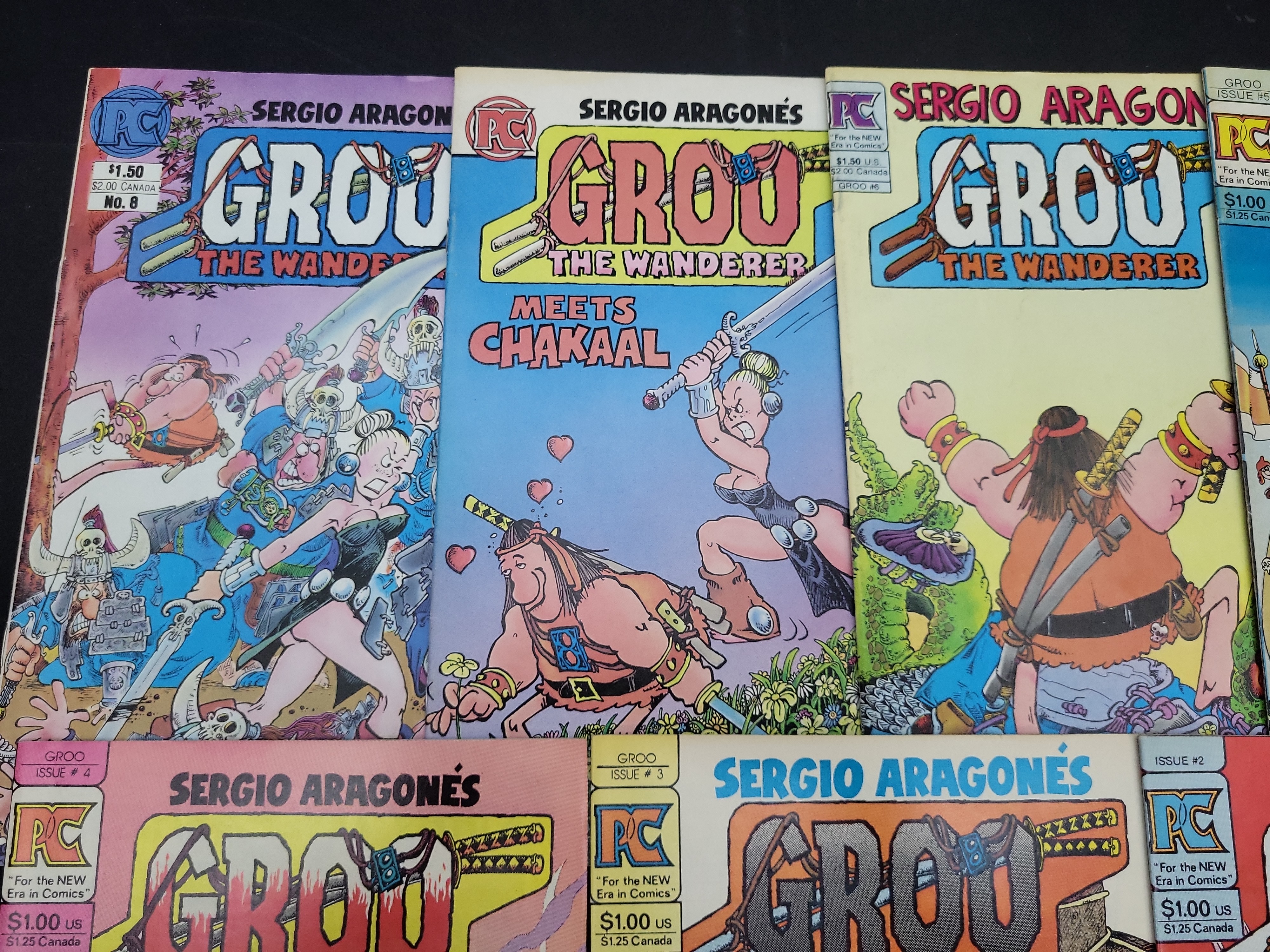 I03972 | Pacific Comics Groo the Wanderer Collection