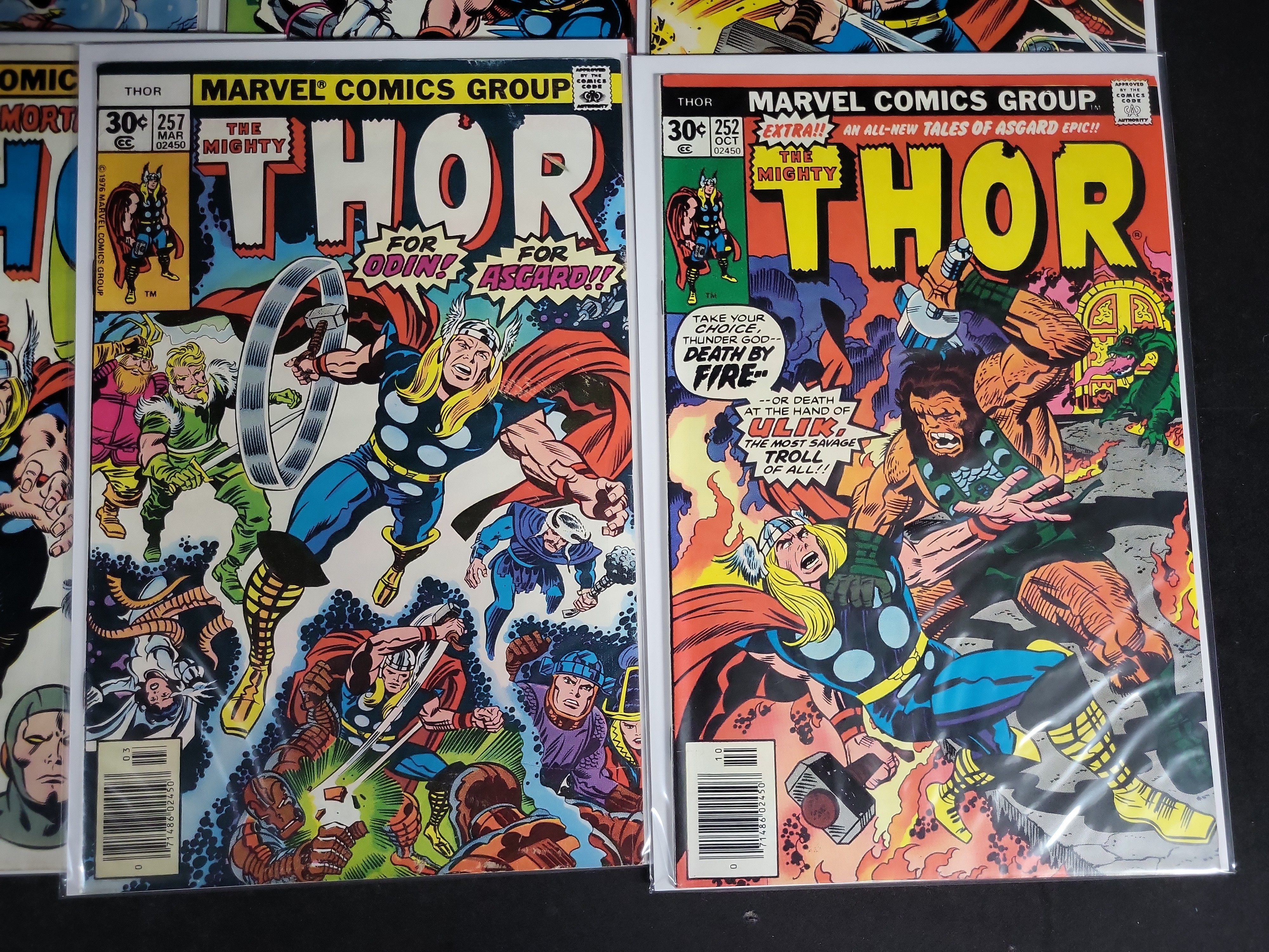 I04769 | A Group of Marvel Thor Comics