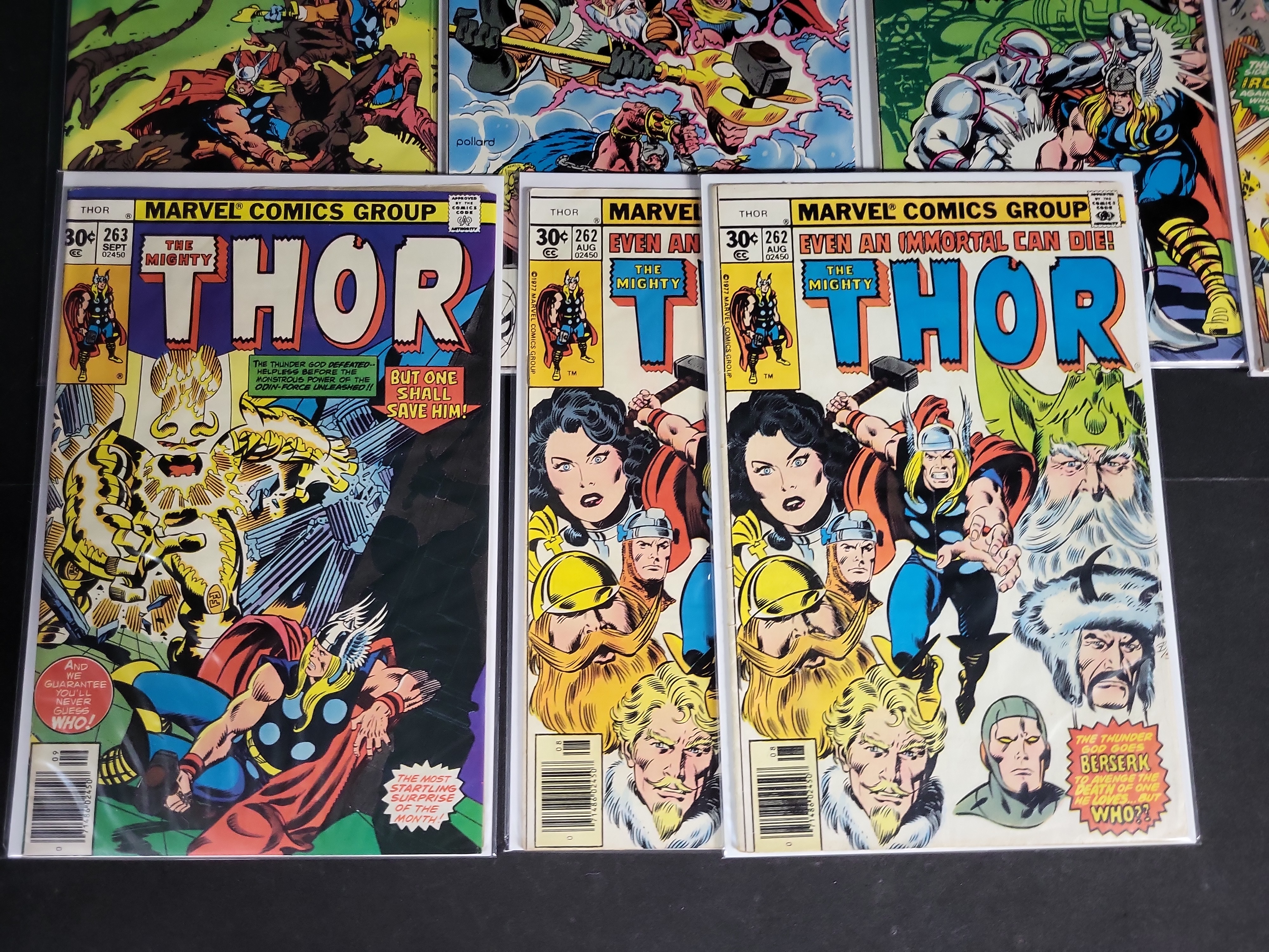 I04769 | A Group of Marvel Thor Comics