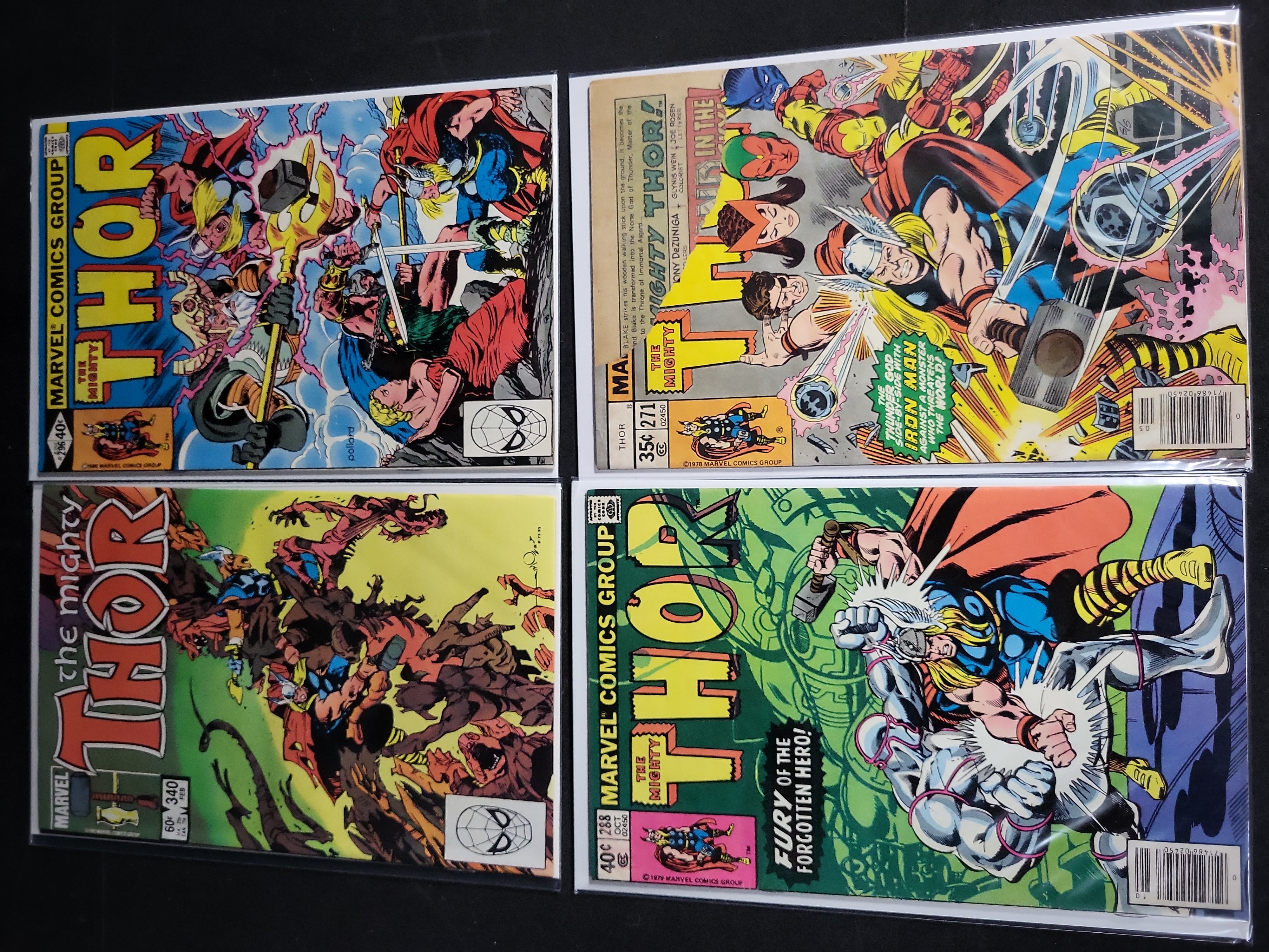 I04769 | A Group of Marvel Thor Comics