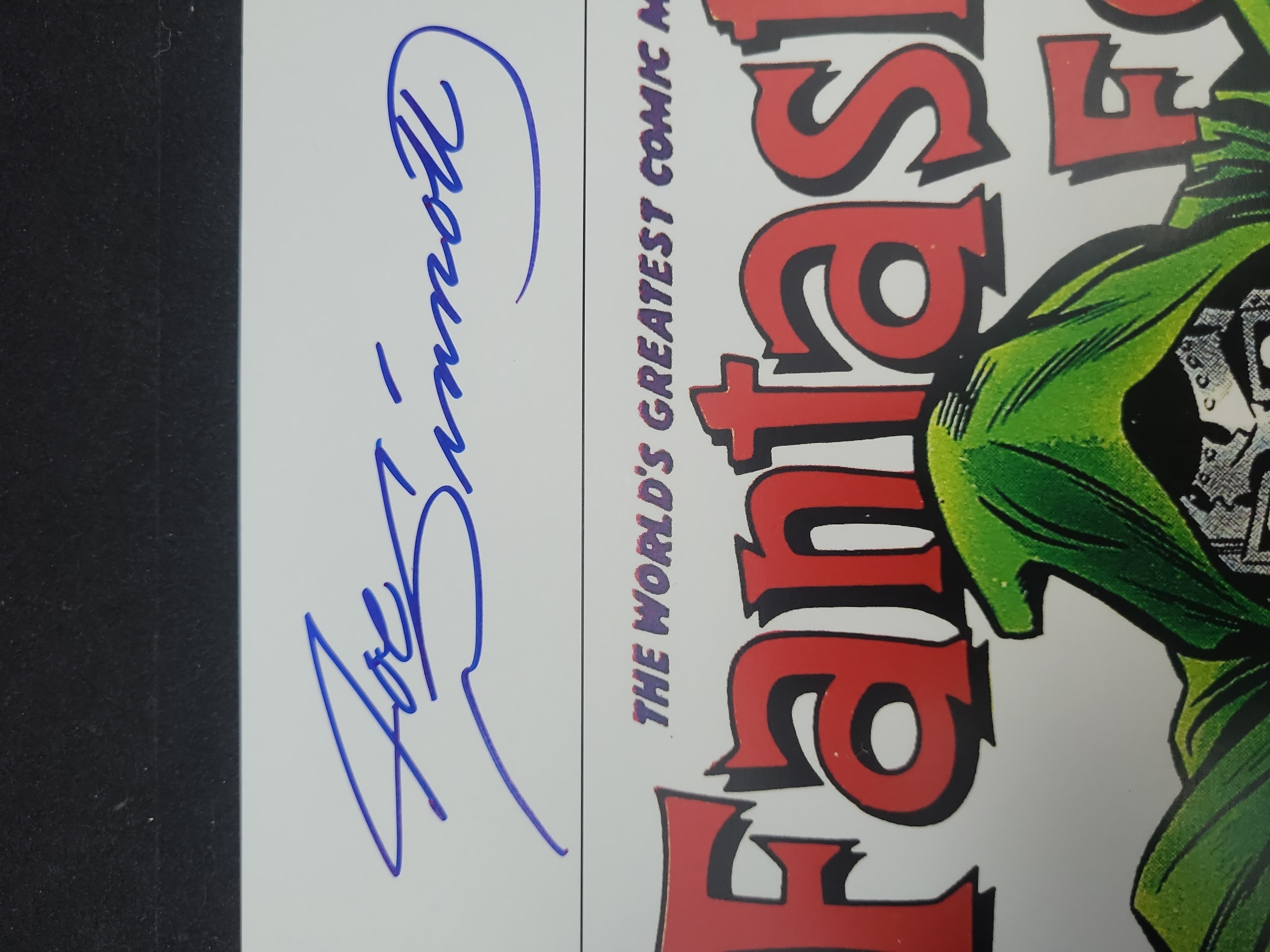 I04106 | Signed Fantastic Four #86 Print