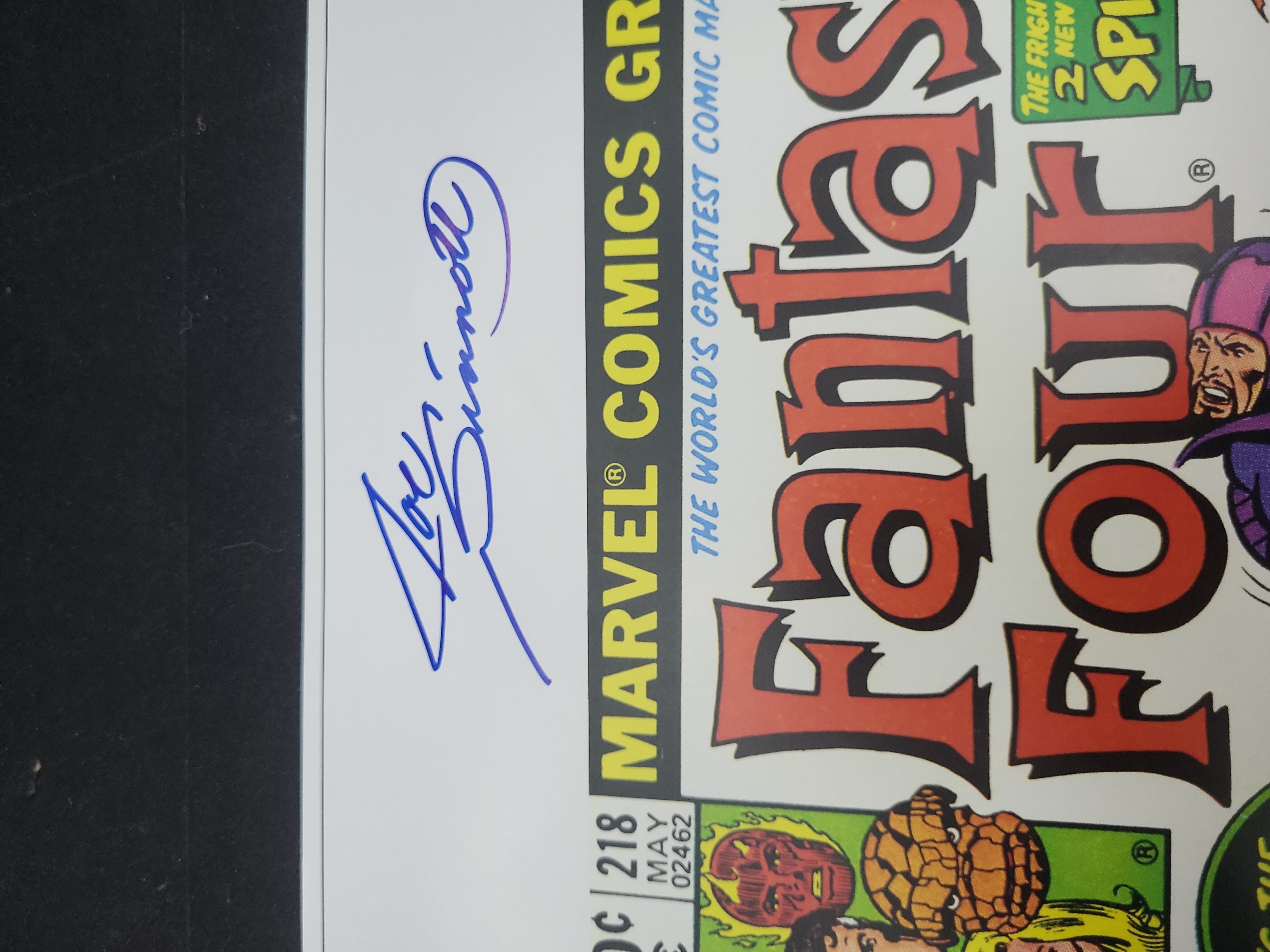 I04107 | Joe Sinnott Signed Fantastic Four Print