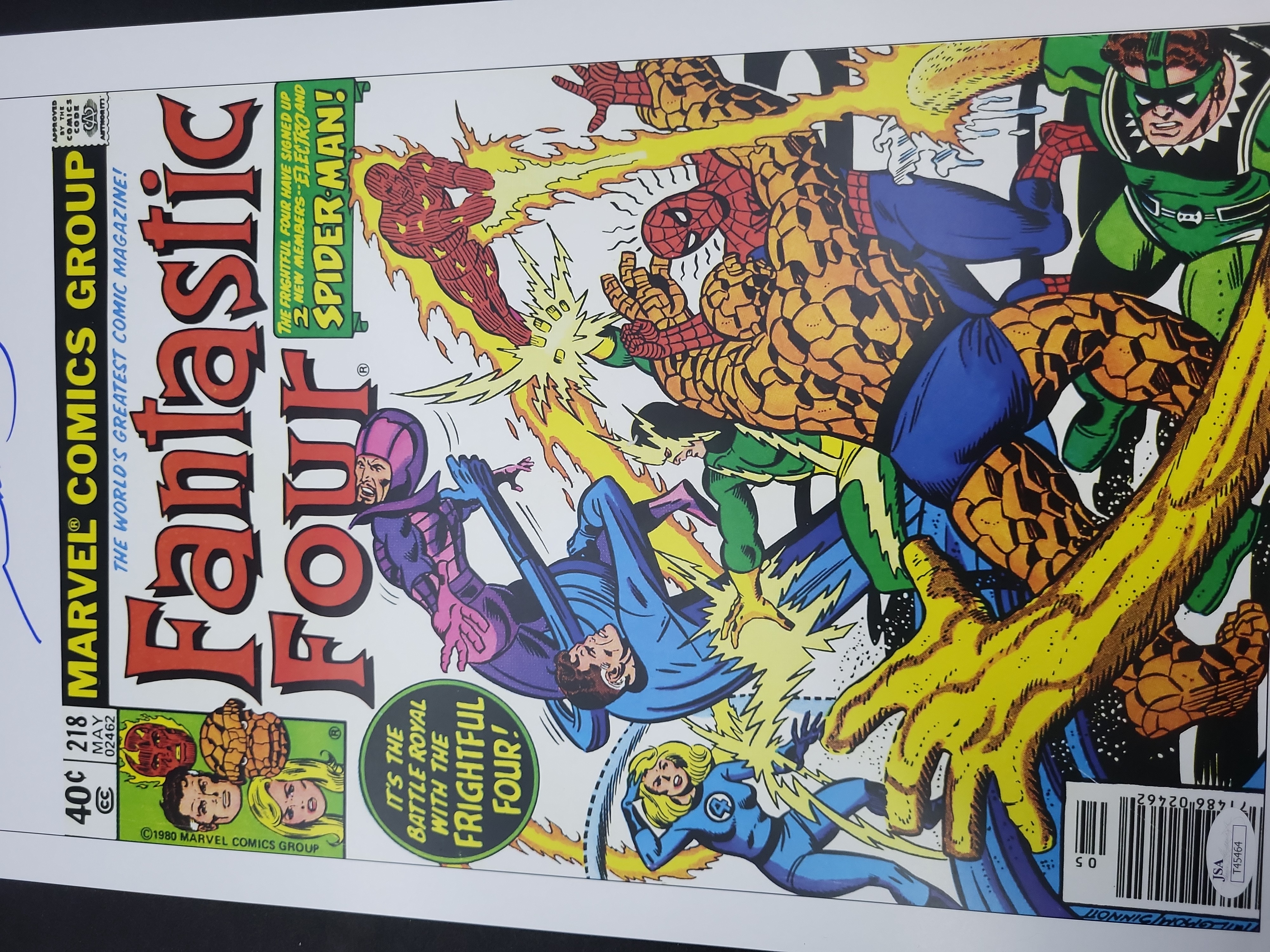 I04107 | Joe Sinnott Signed Fantastic Four Print