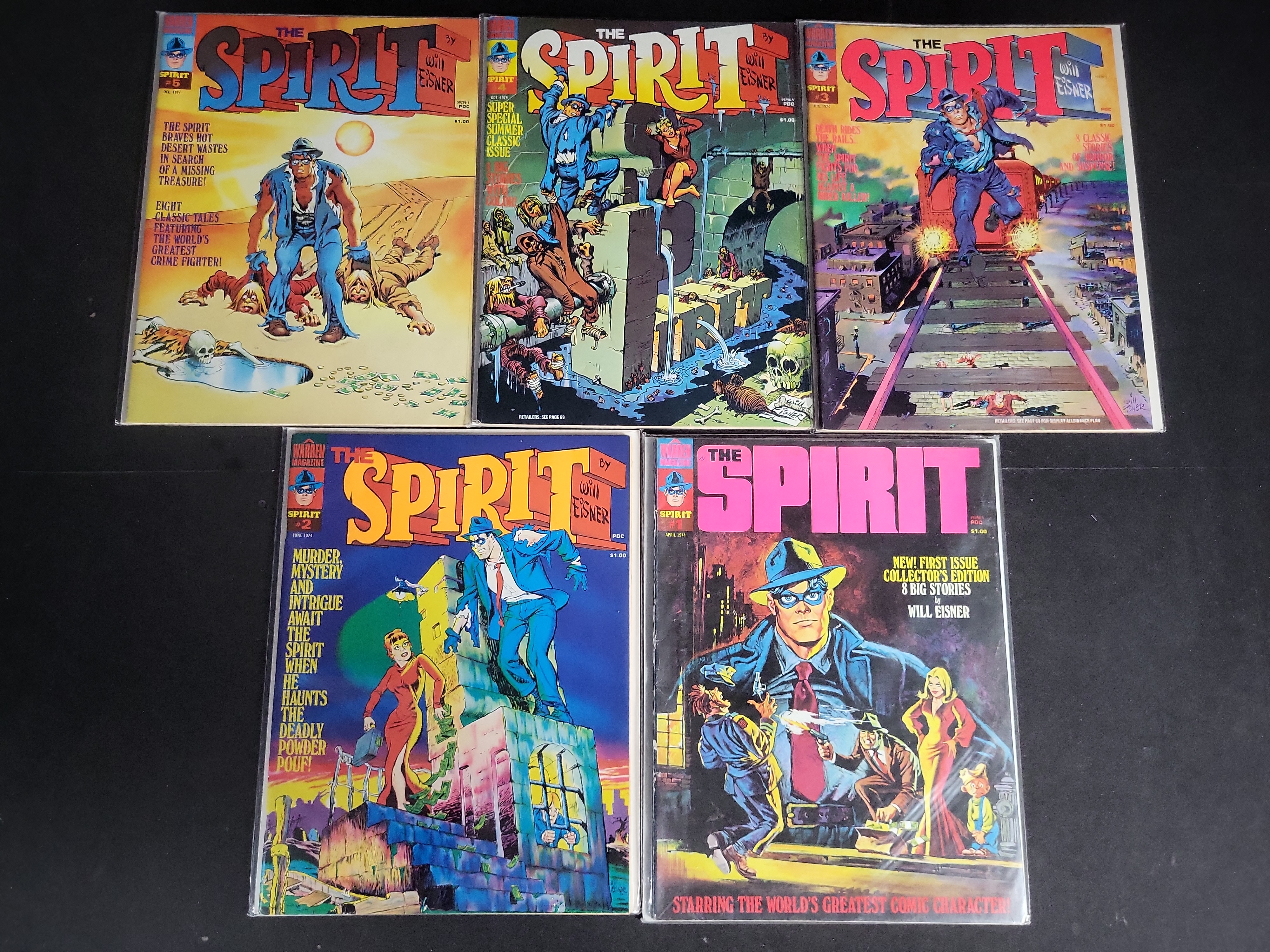 I04024 | A Collection of Warren Spirit Comics