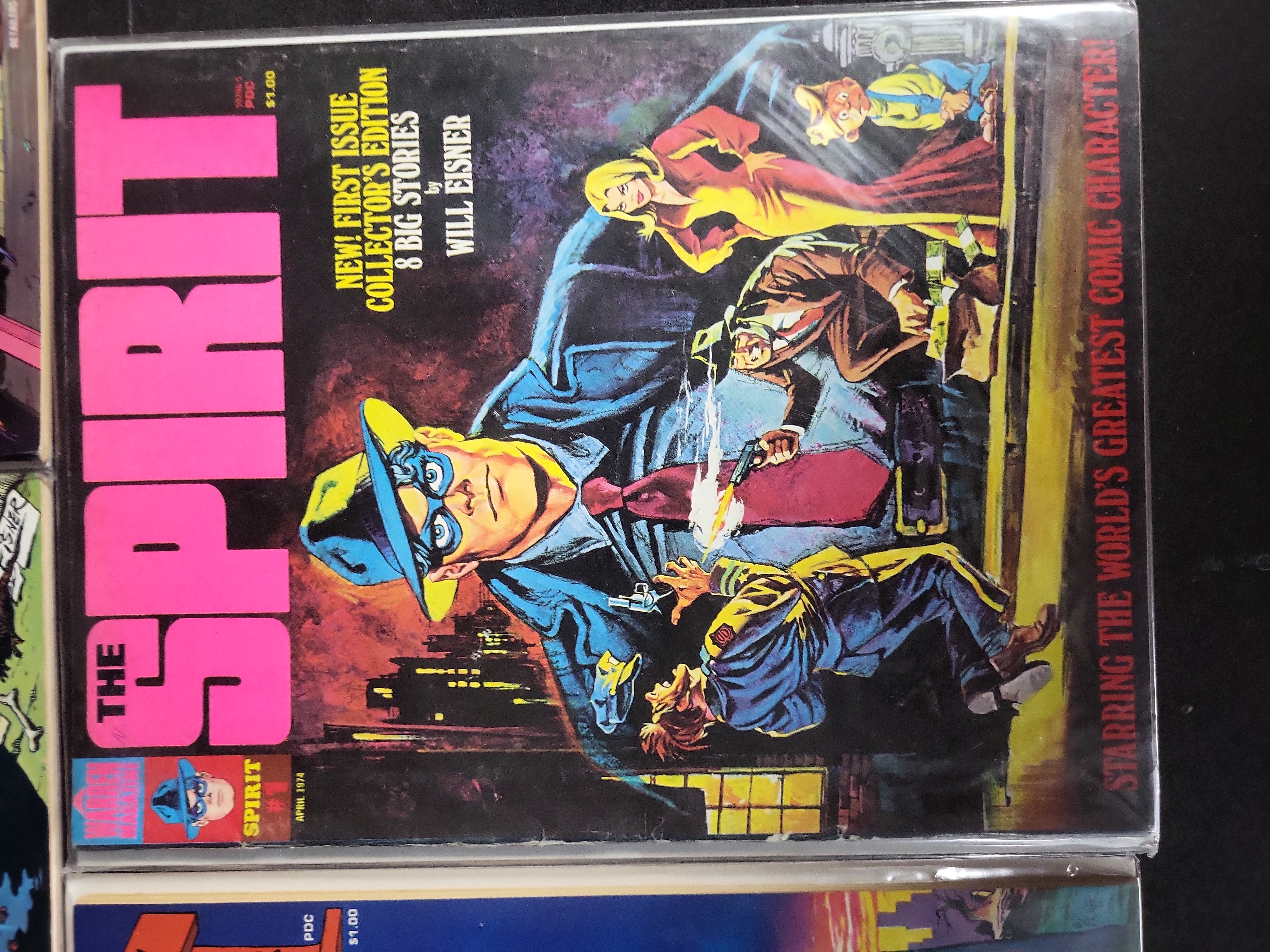 I04024 | A Collection of Warren Spirit Comics