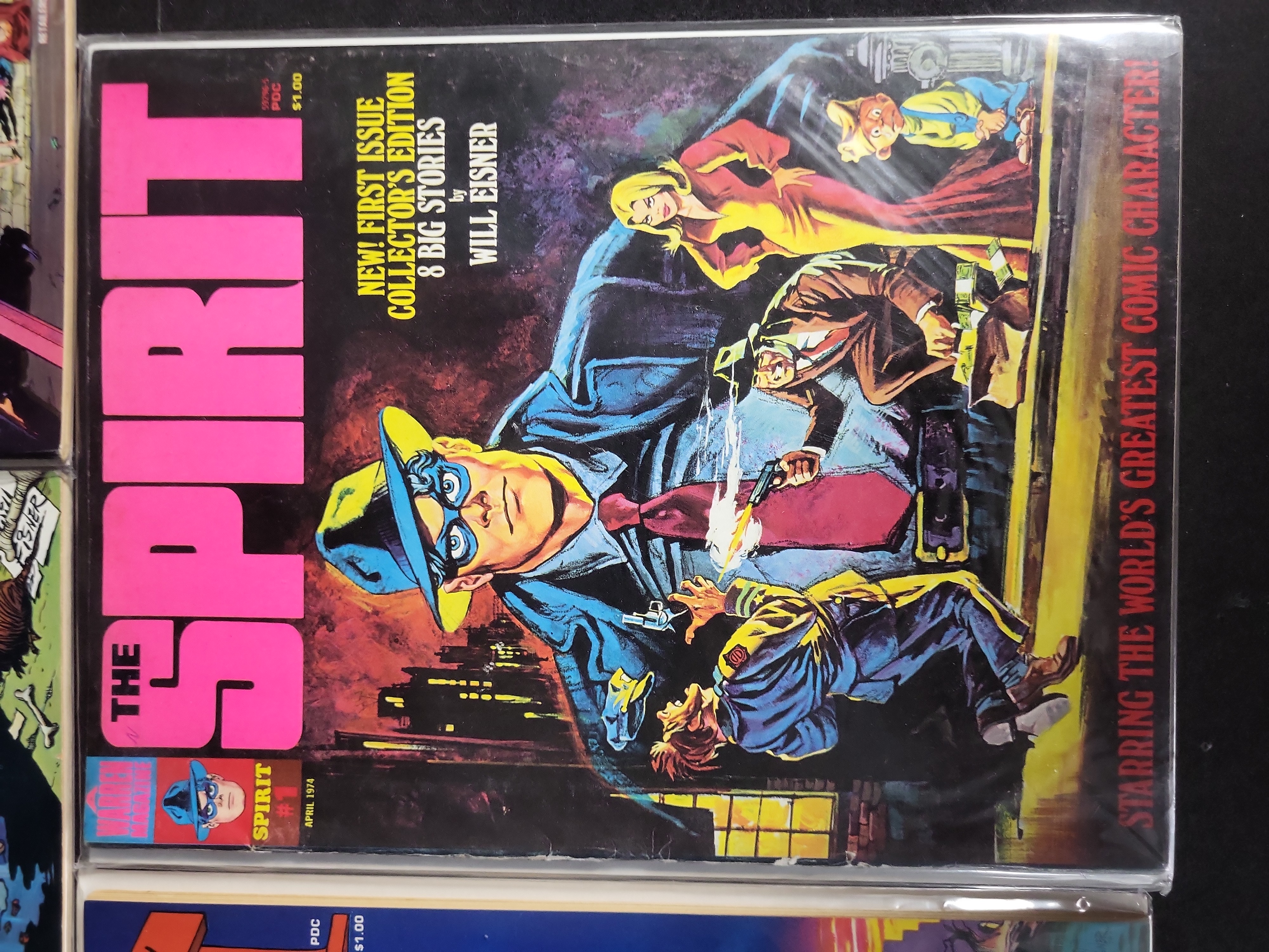 I04024 | A Collection of Warren Spirit Comics
