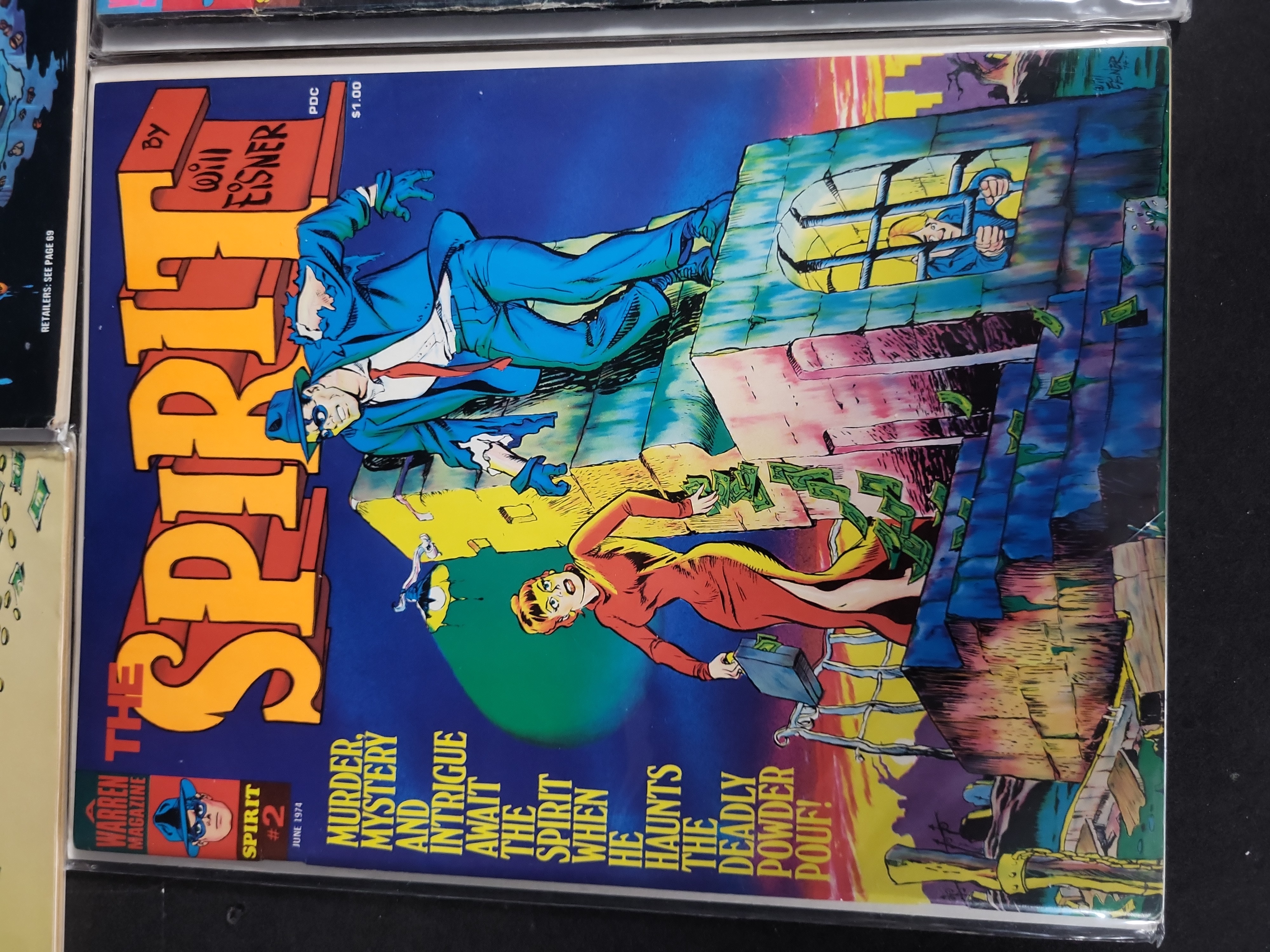 I04024 | A Collection of Warren Spirit Comics