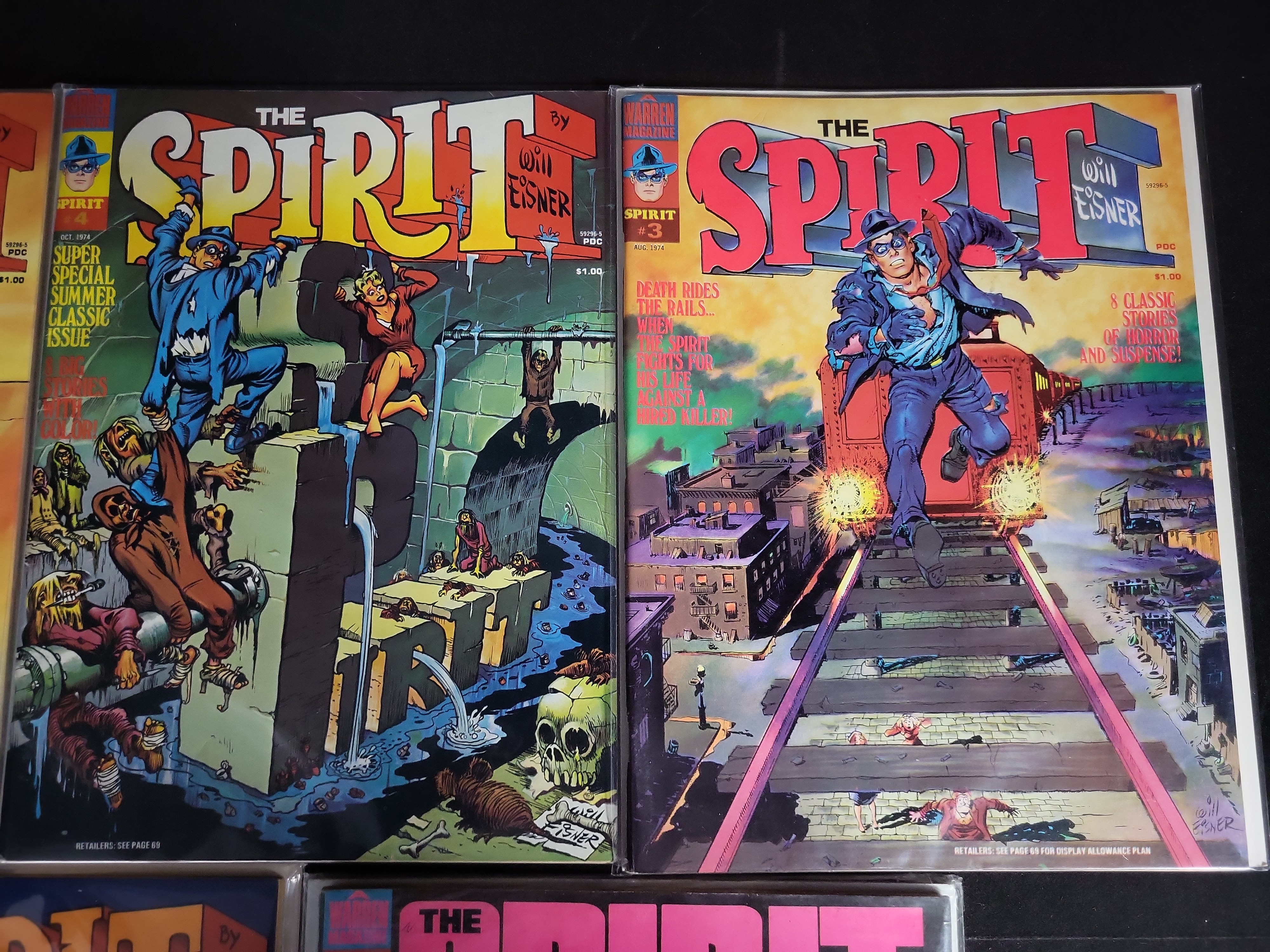 I04024 | A Collection of Warren Spirit Comics