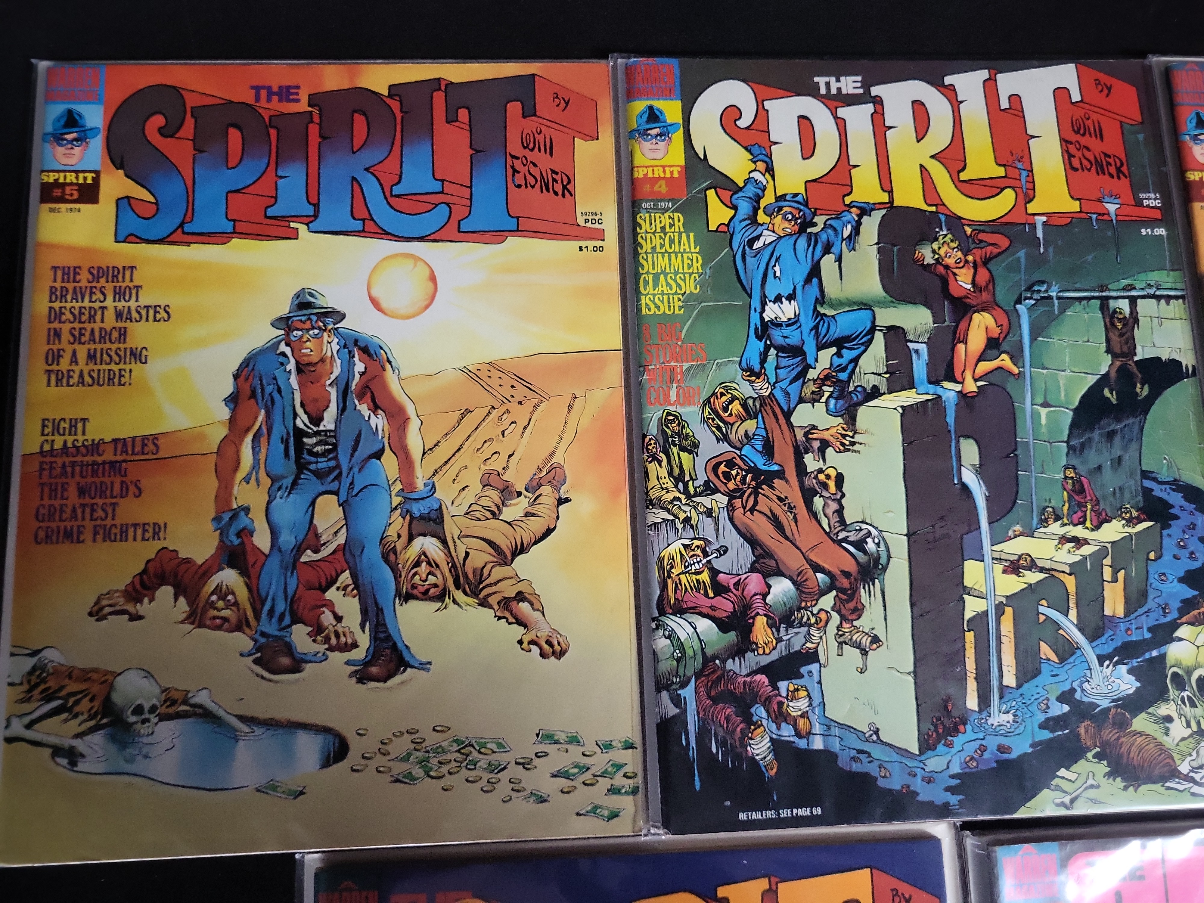 I04024 | A Collection of Warren Spirit Comics