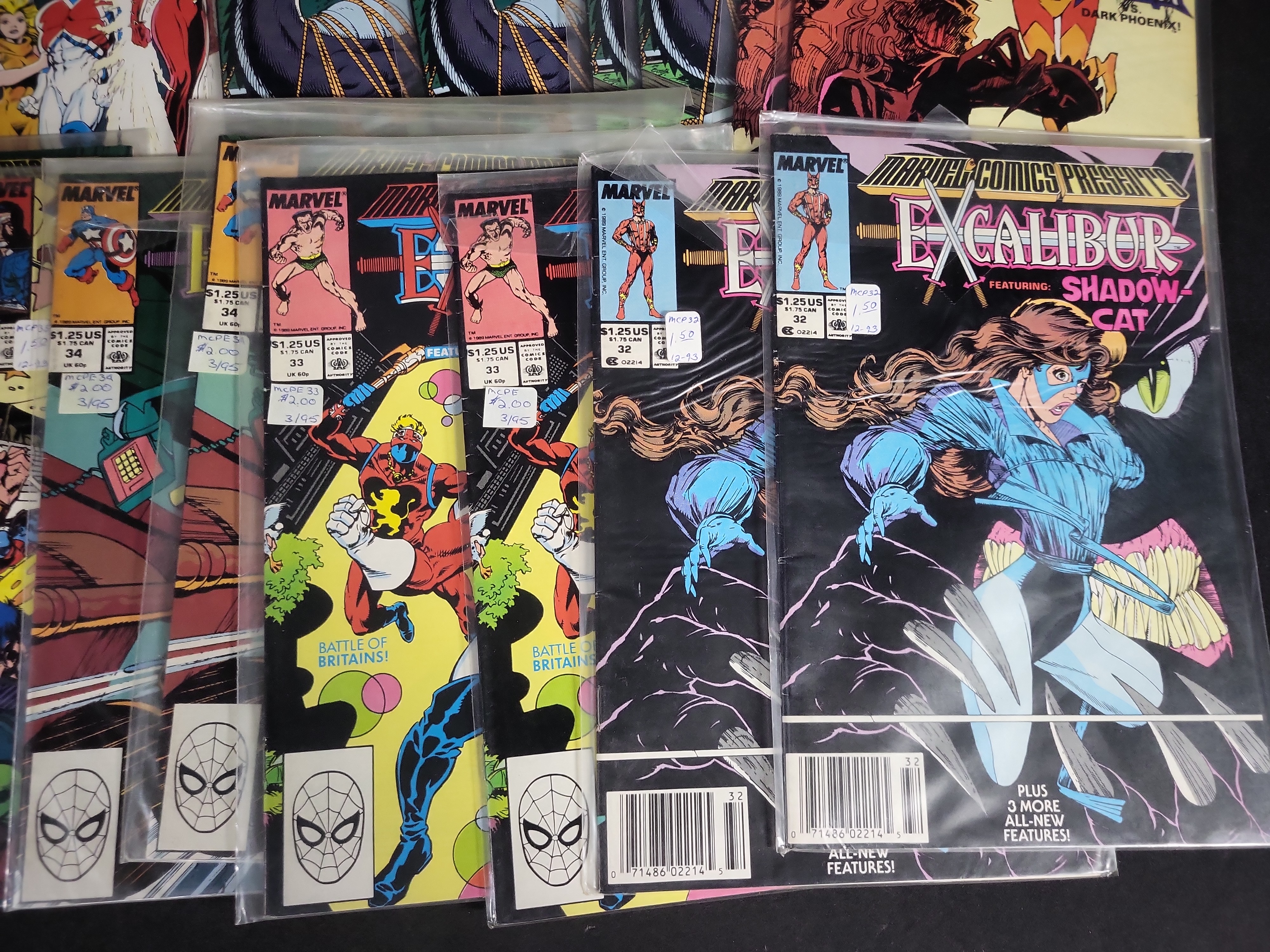 I04575 | A Collection of Marvel Excalibur Comics