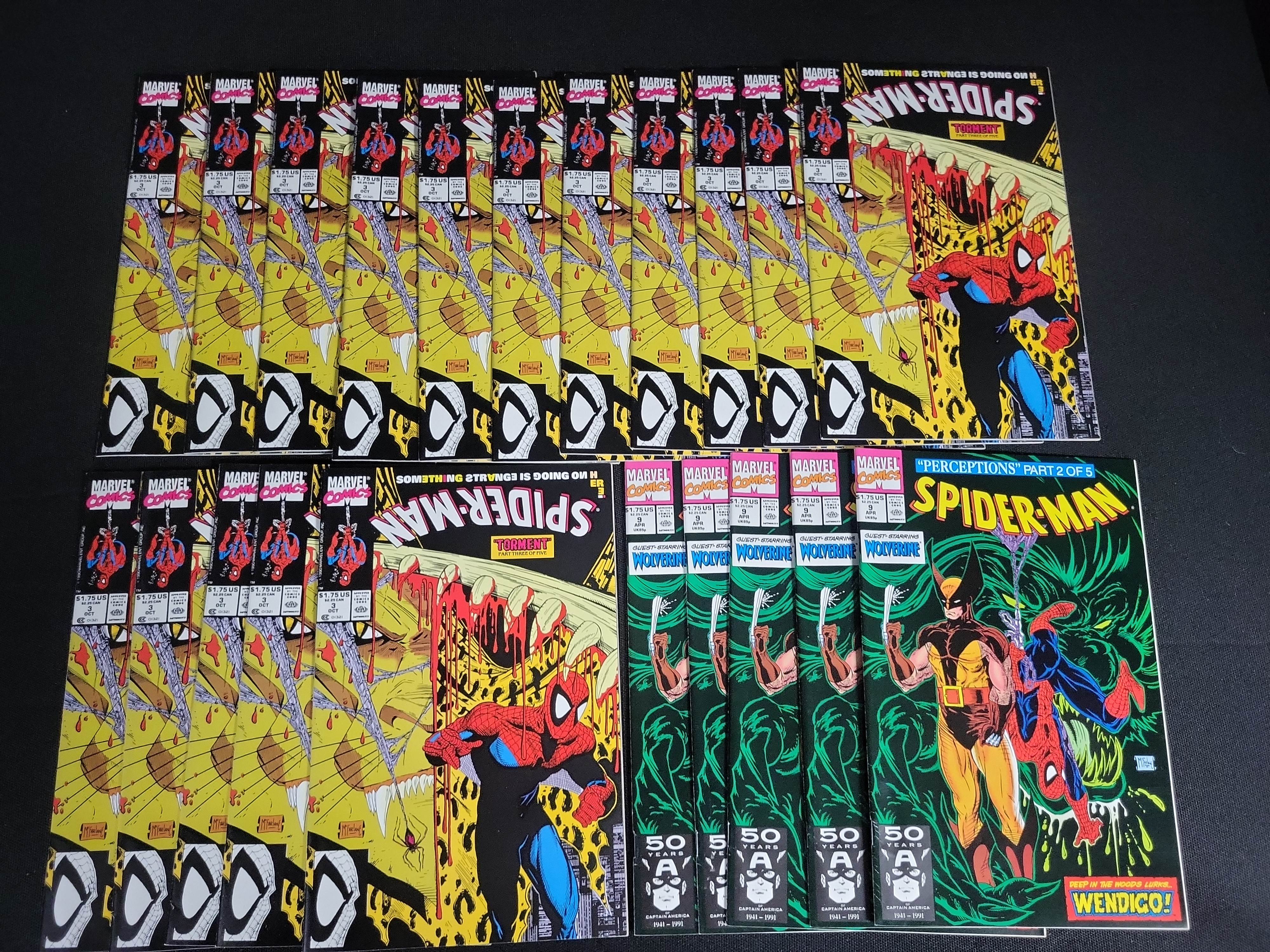 I04795 | A Collection of 22 Marvel Spider-Man Comics