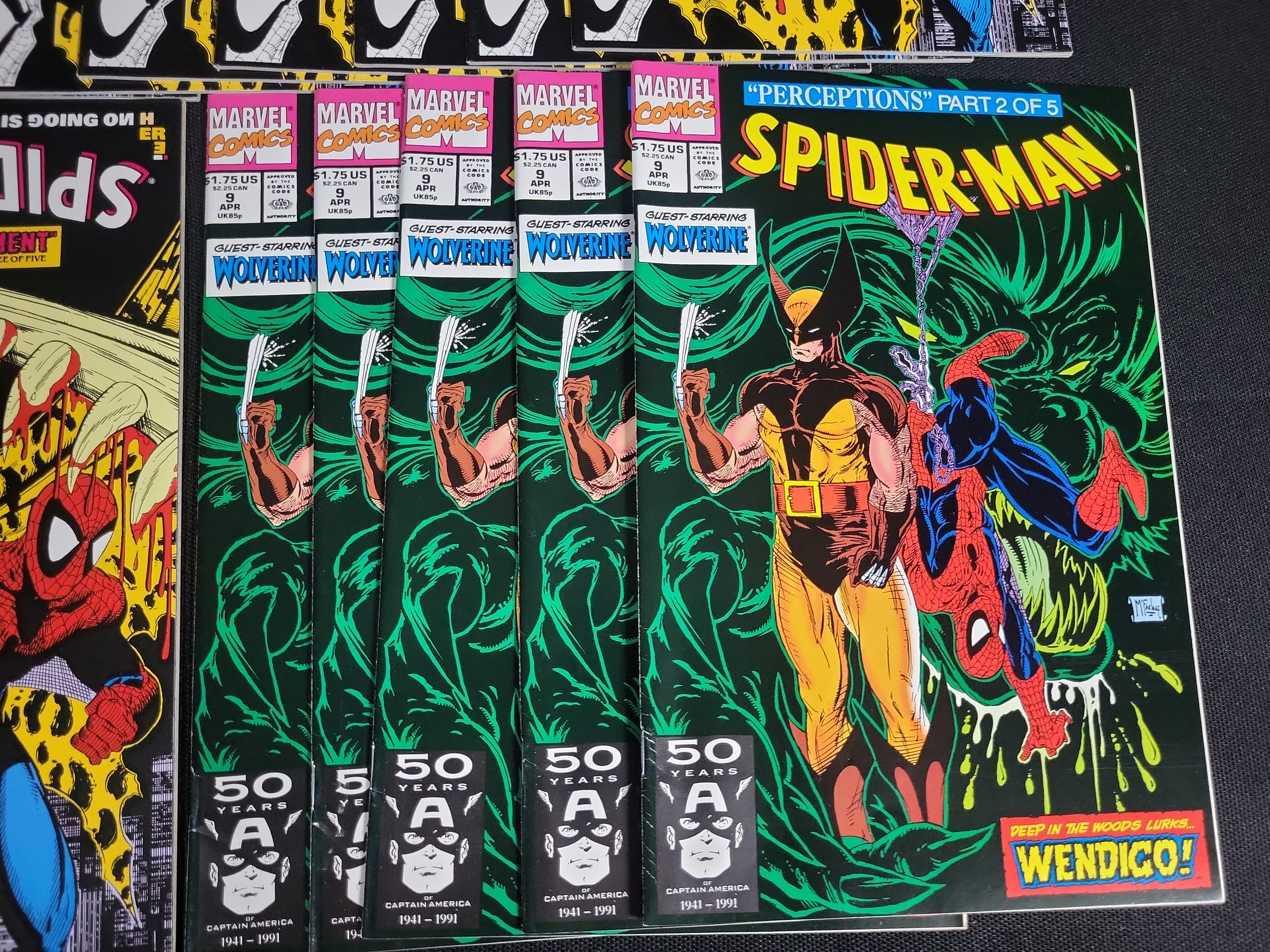 I04795 | A Collection of 22 Marvel Spider-Man Comics