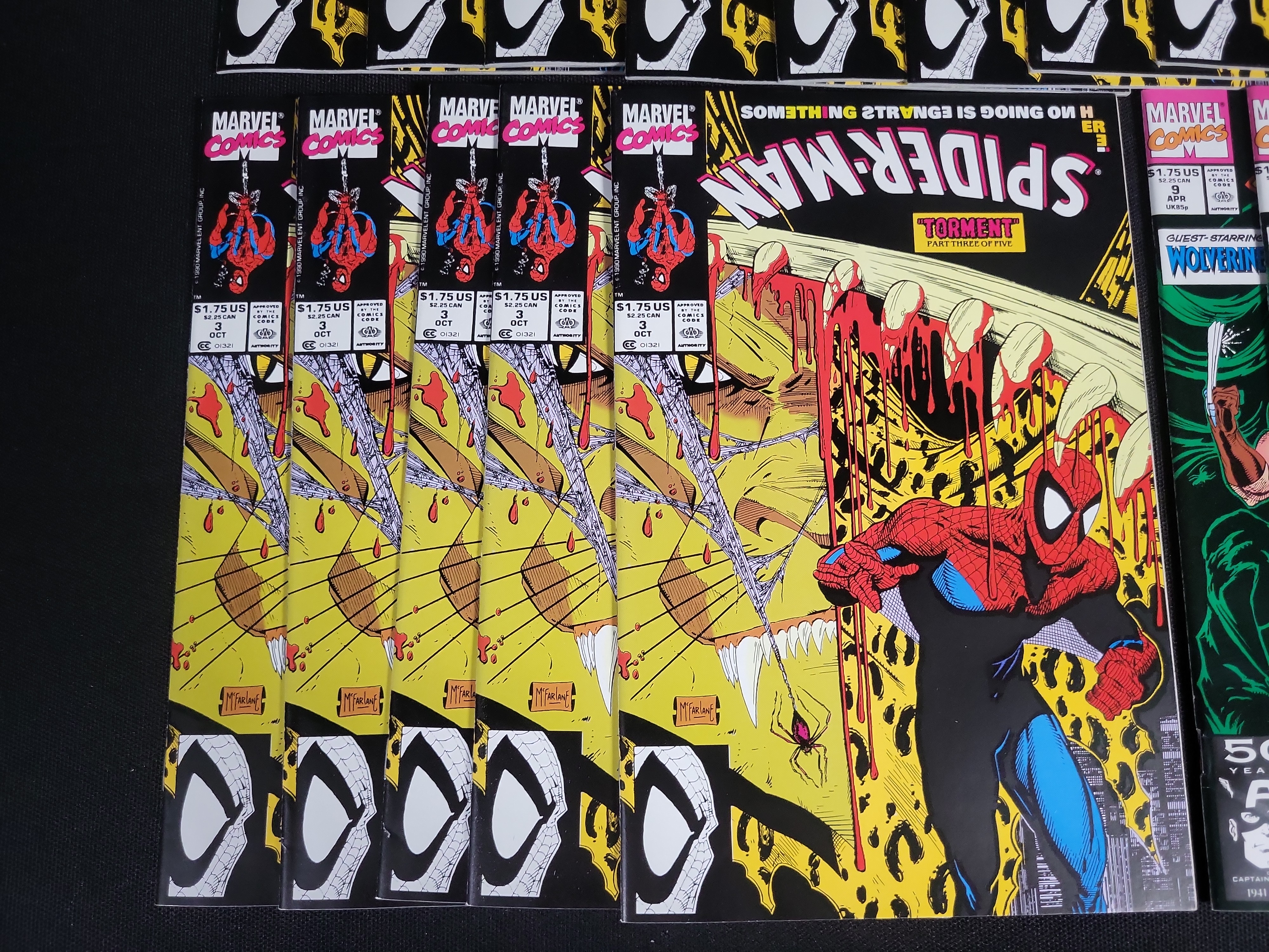I04795 | A Collection of 22 Marvel Spider-Man Comics