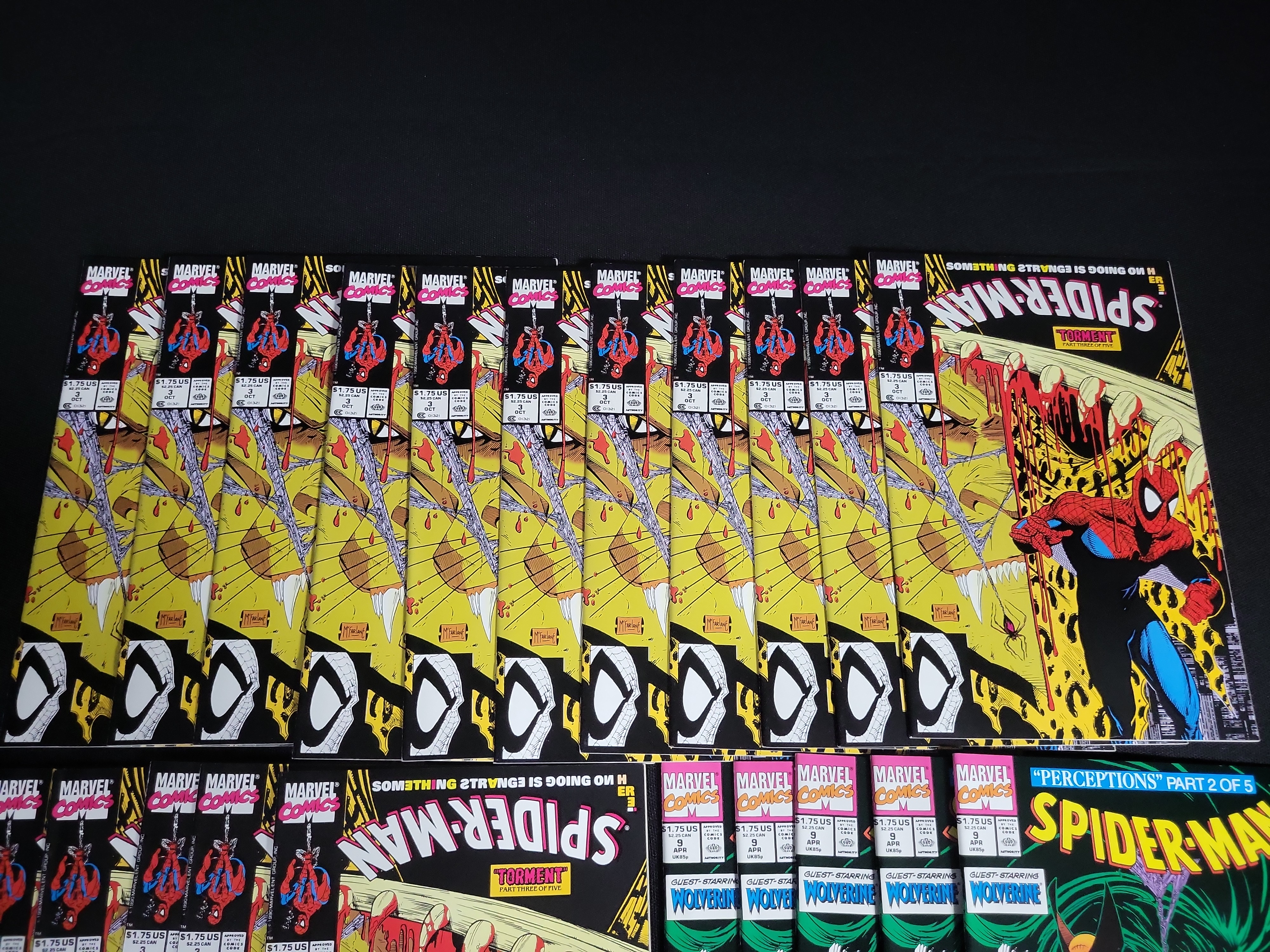 I04795 | A Collection of 22 Marvel Spider-Man Comics