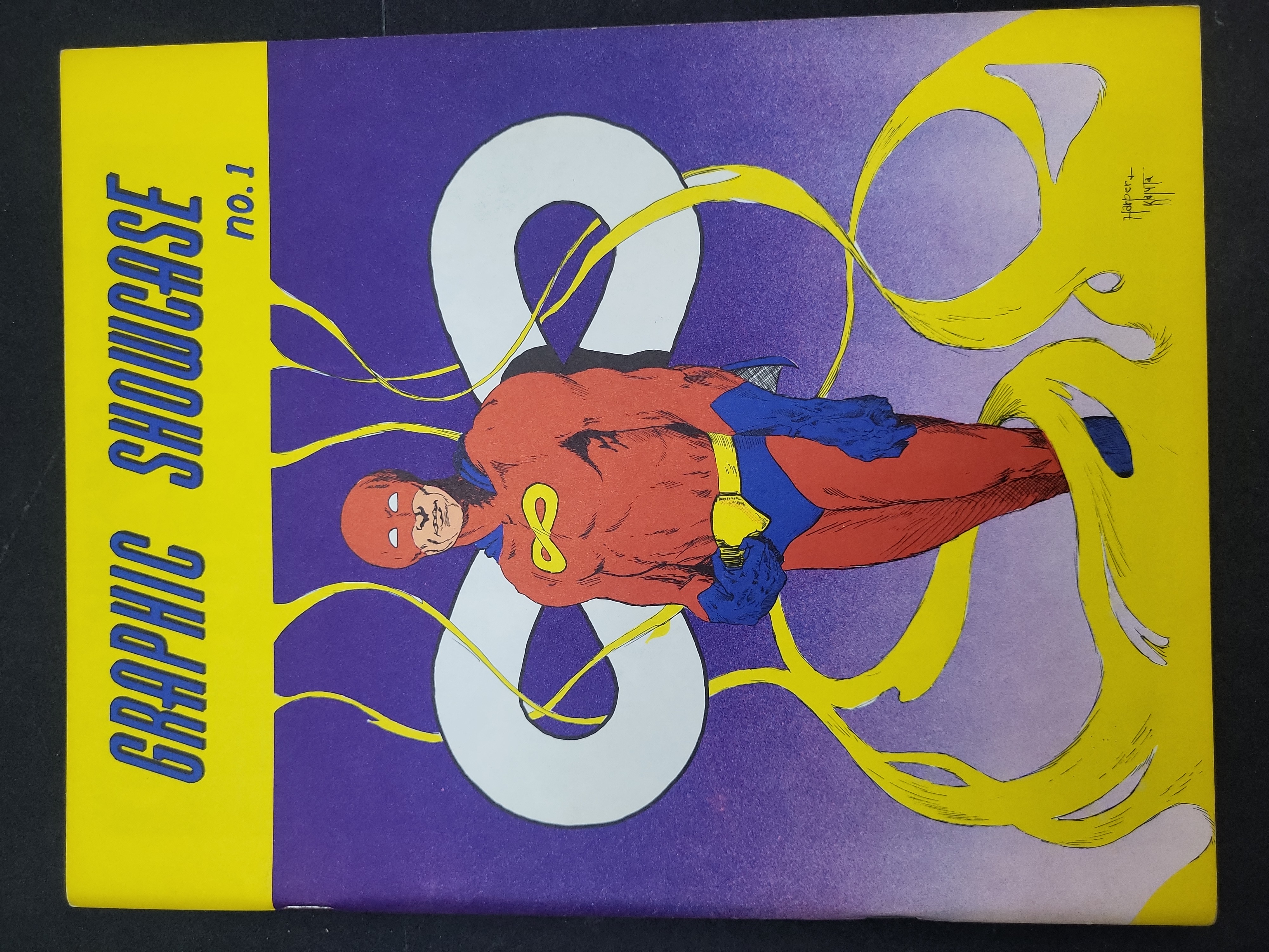 I03959 | Graphic Showcase No. 1 Comic Fanzine
