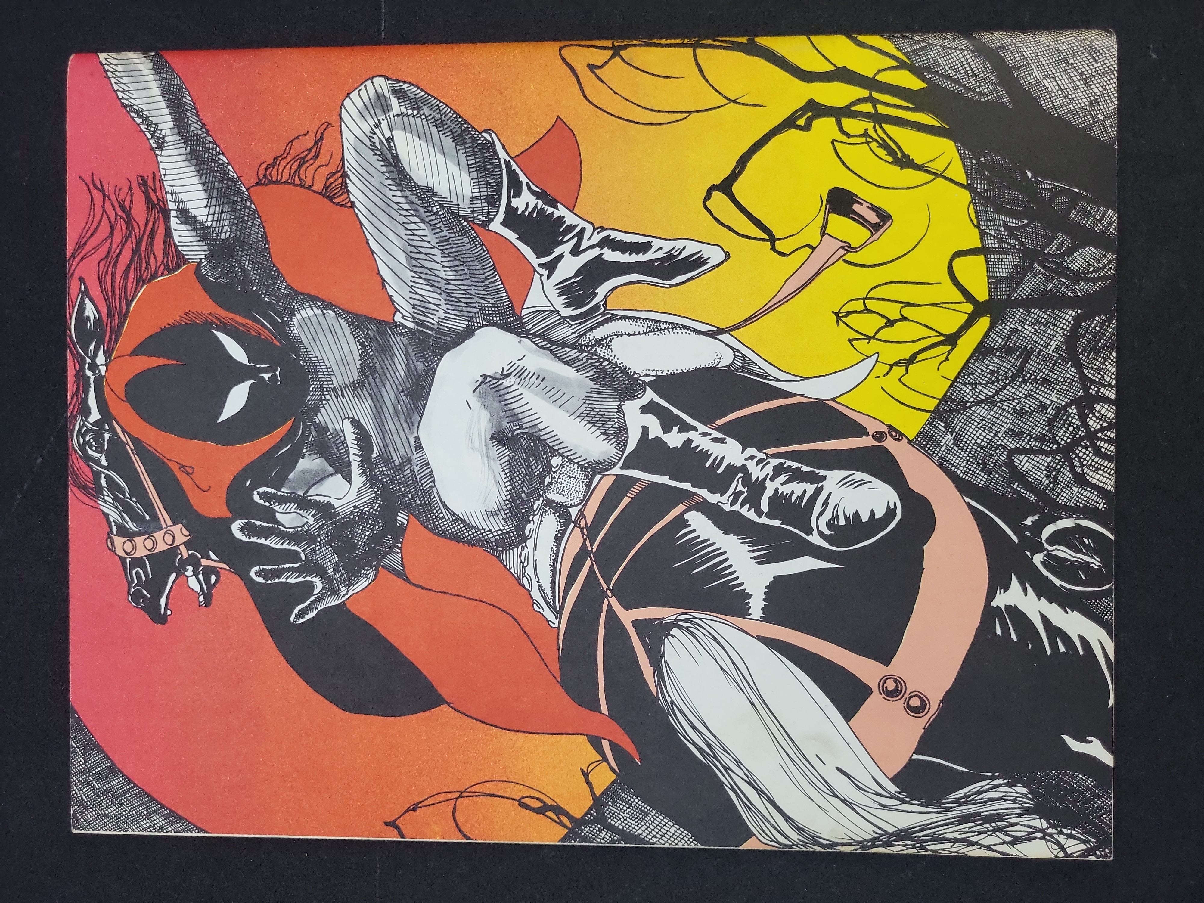 I03959 | Graphic Showcase No. 1 Comic Fanzine
