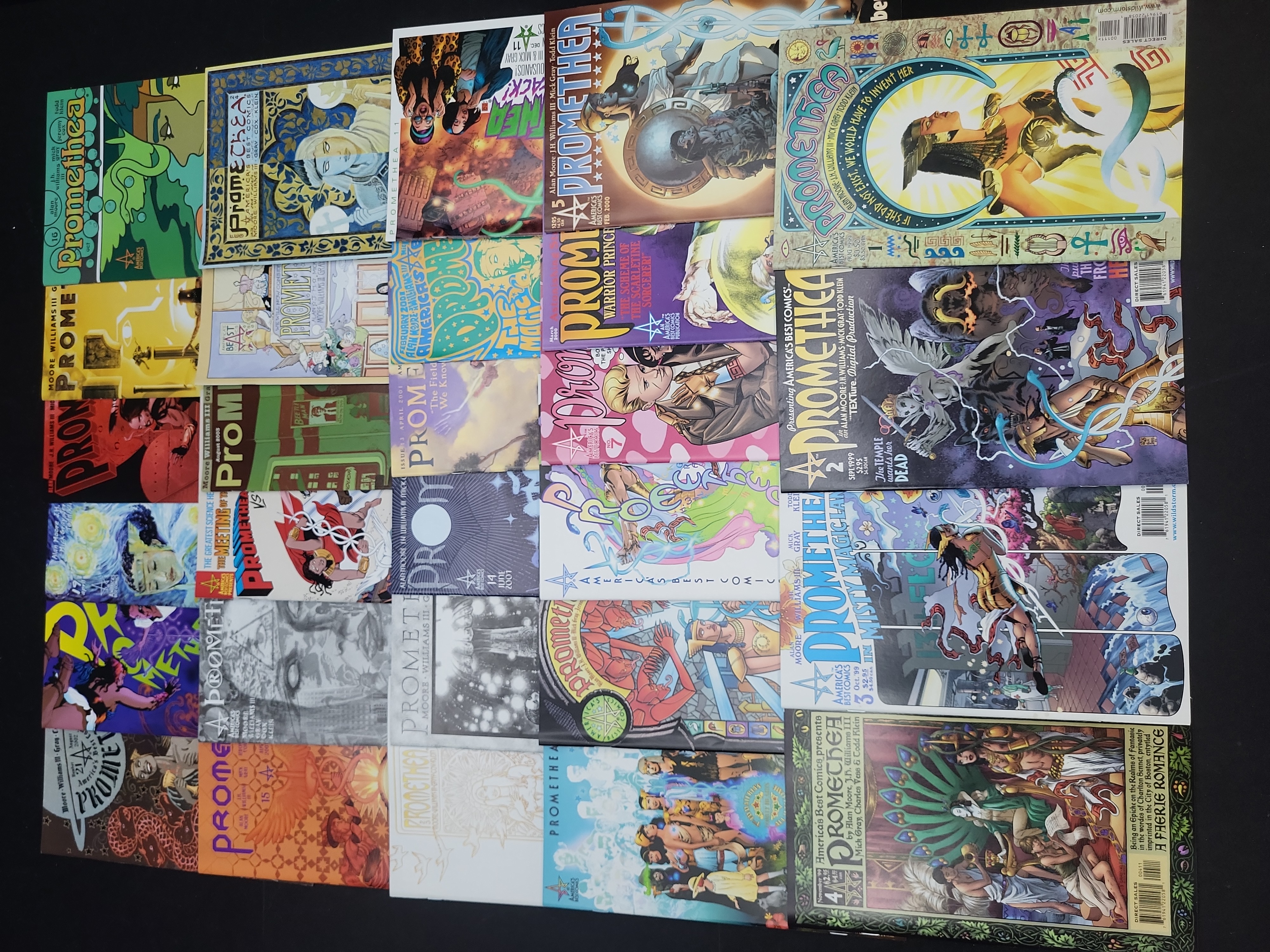 I03985 | Promethea Comic Book Collection, Issues 1-26
