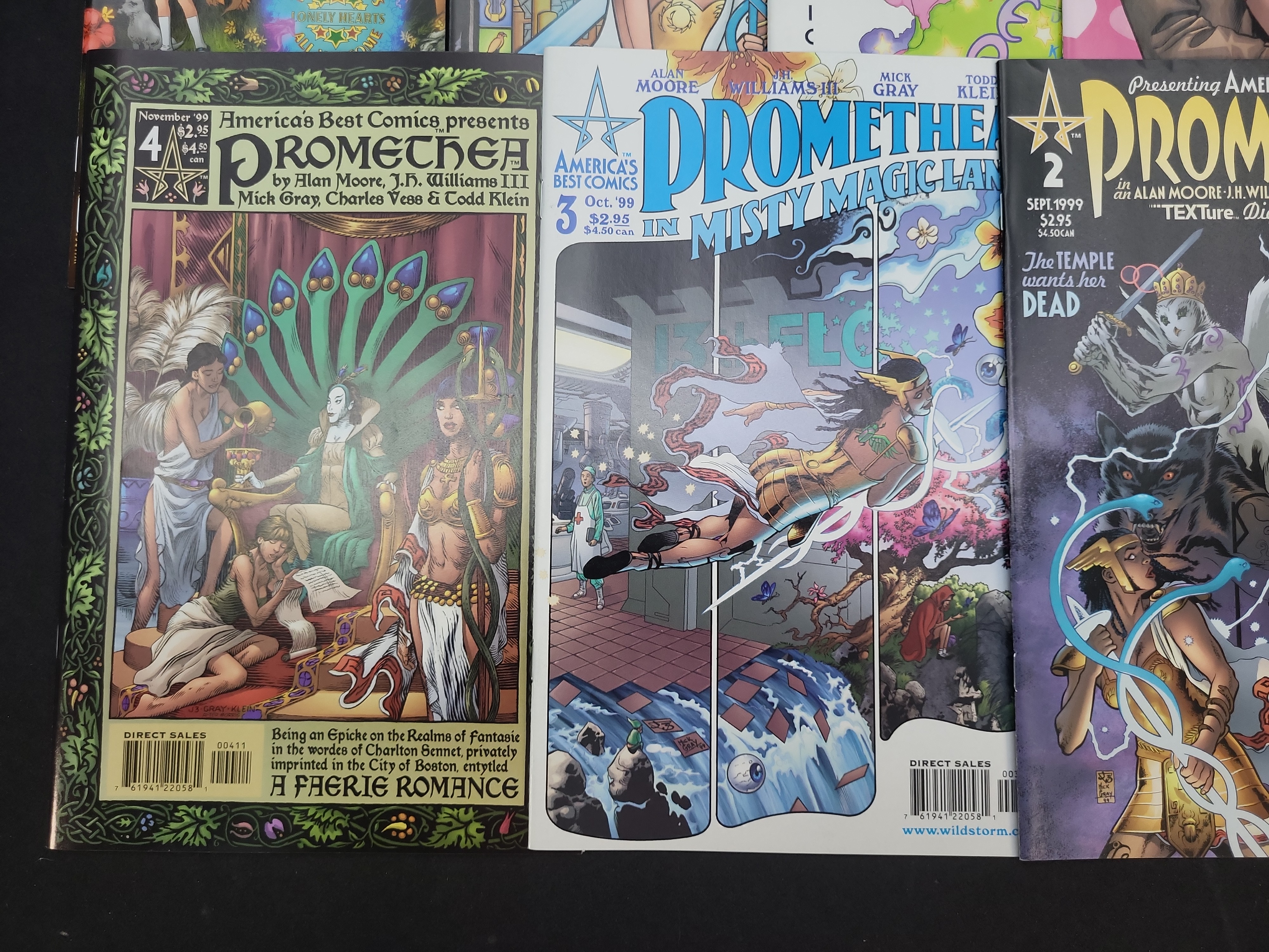I03985 | Promethea Comic Book Collection, Issues 1-26