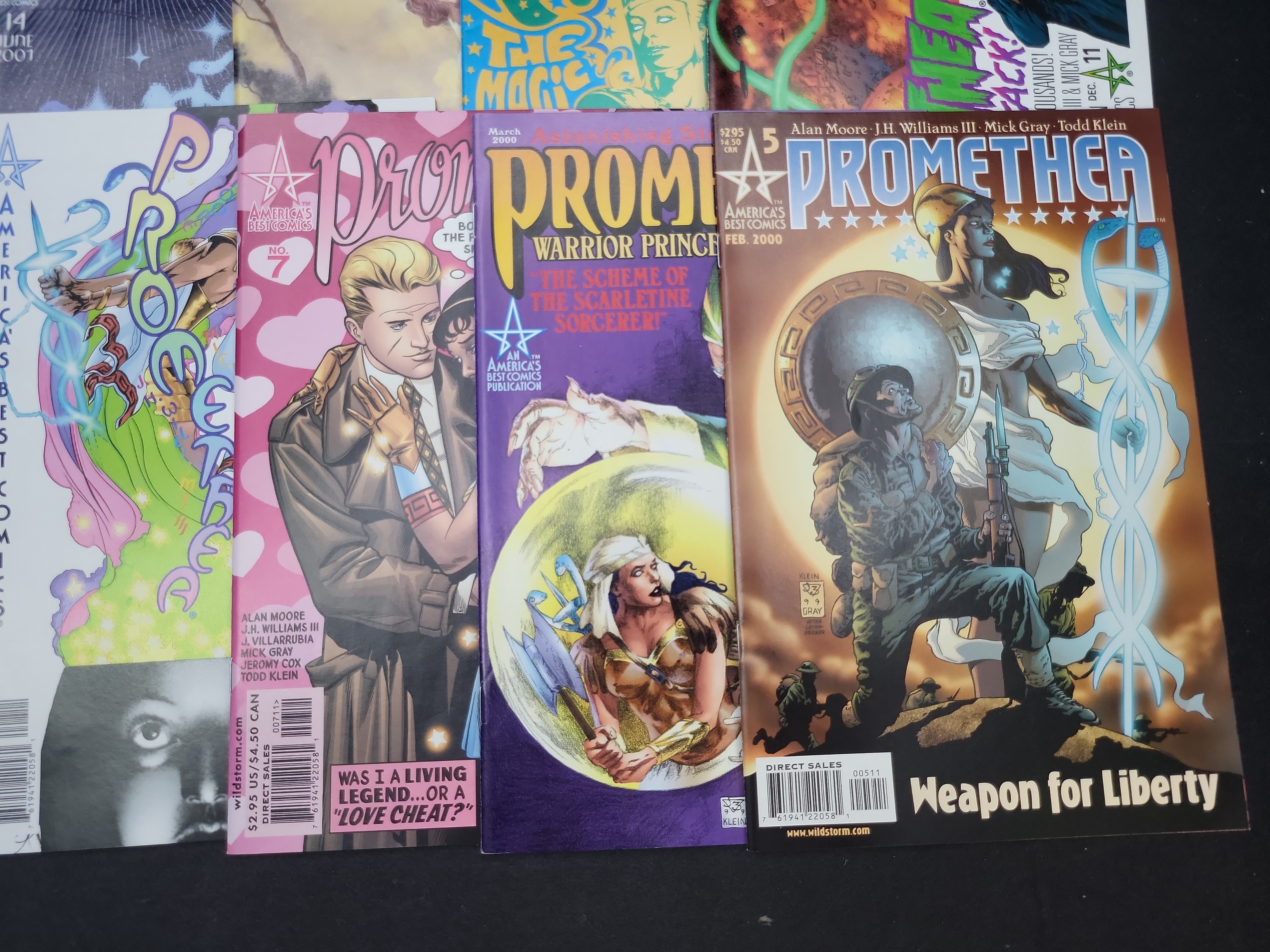 I03985 | Promethea Comic Book Collection, Issues 1-26