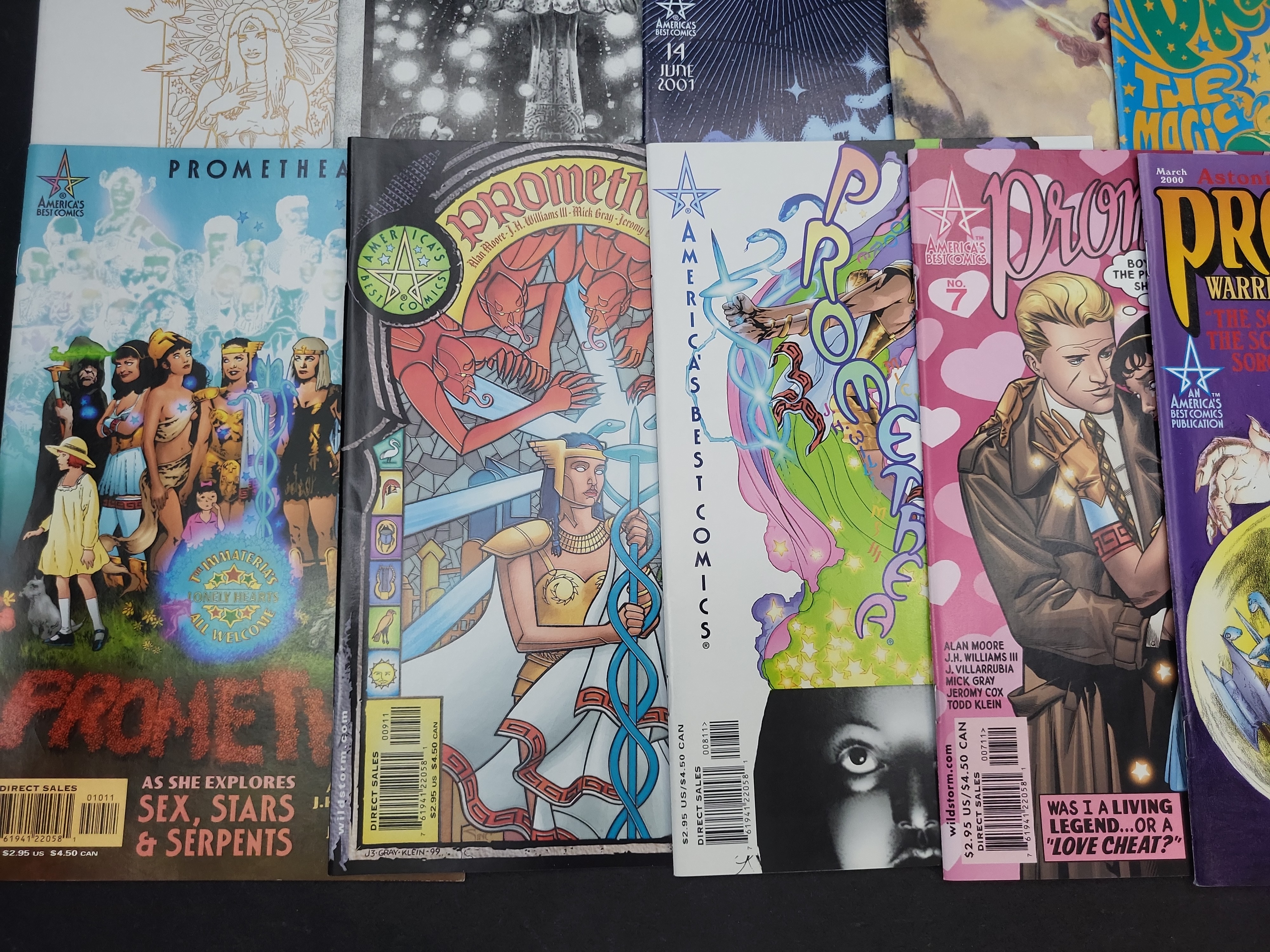I03985 | Promethea Comic Book Collection, Issues 1-26
