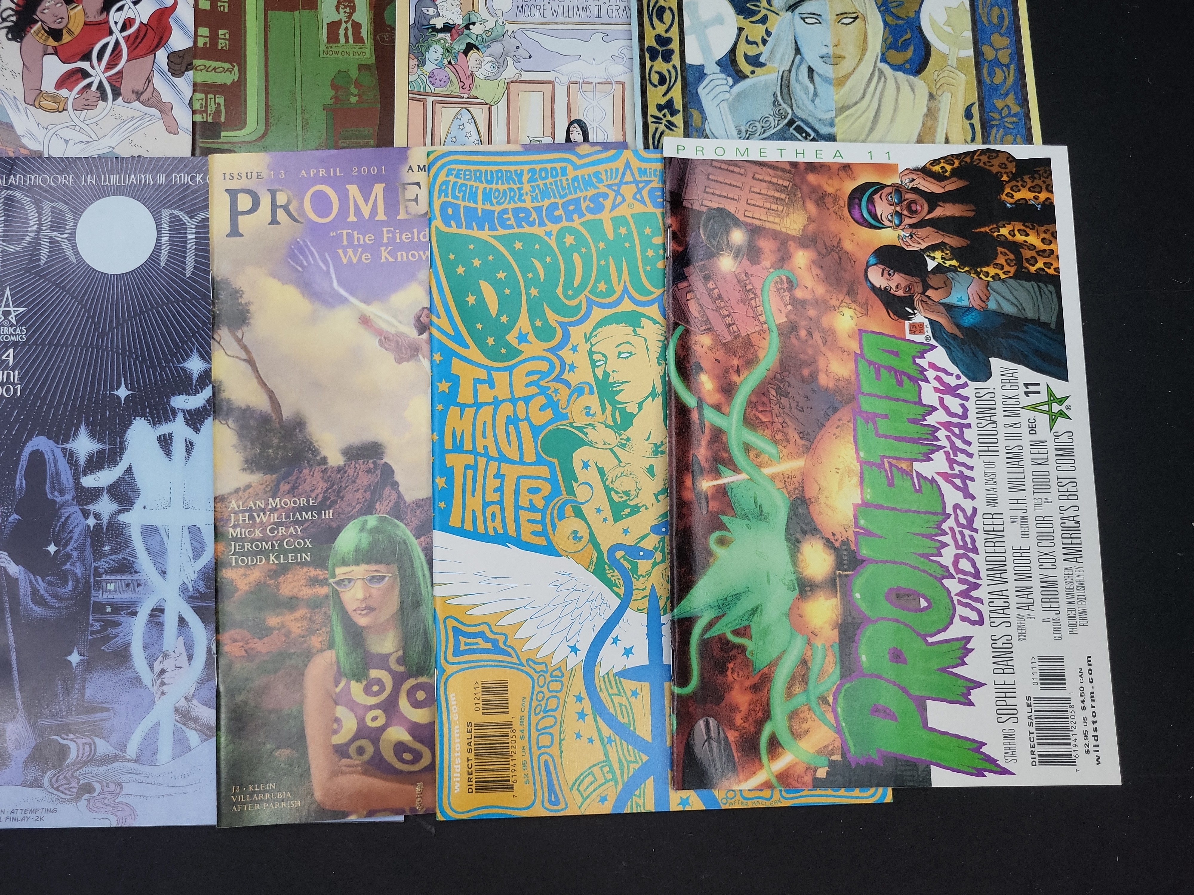 I03985 | Promethea Comic Book Collection, Issues 1-26