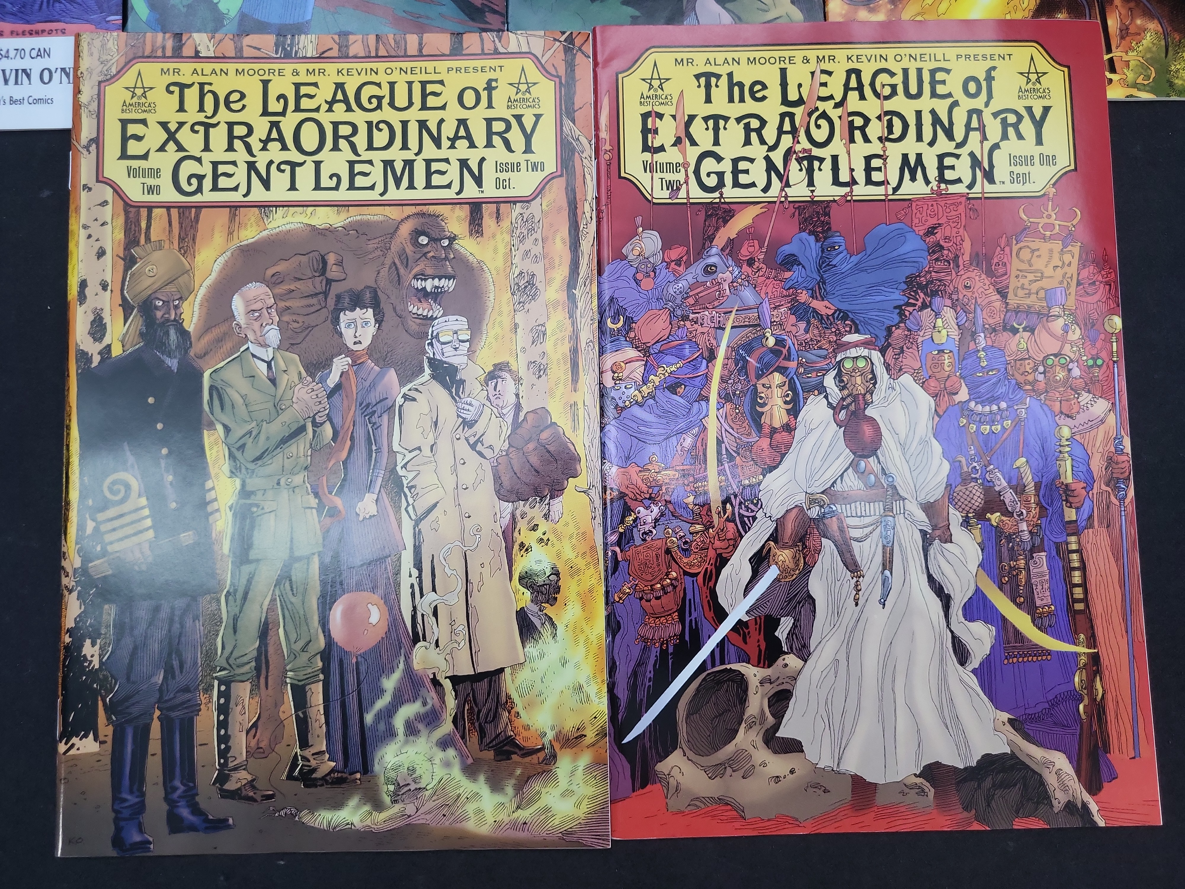 I03986 | Twelve League of Extraordinary Gentlemen Comics