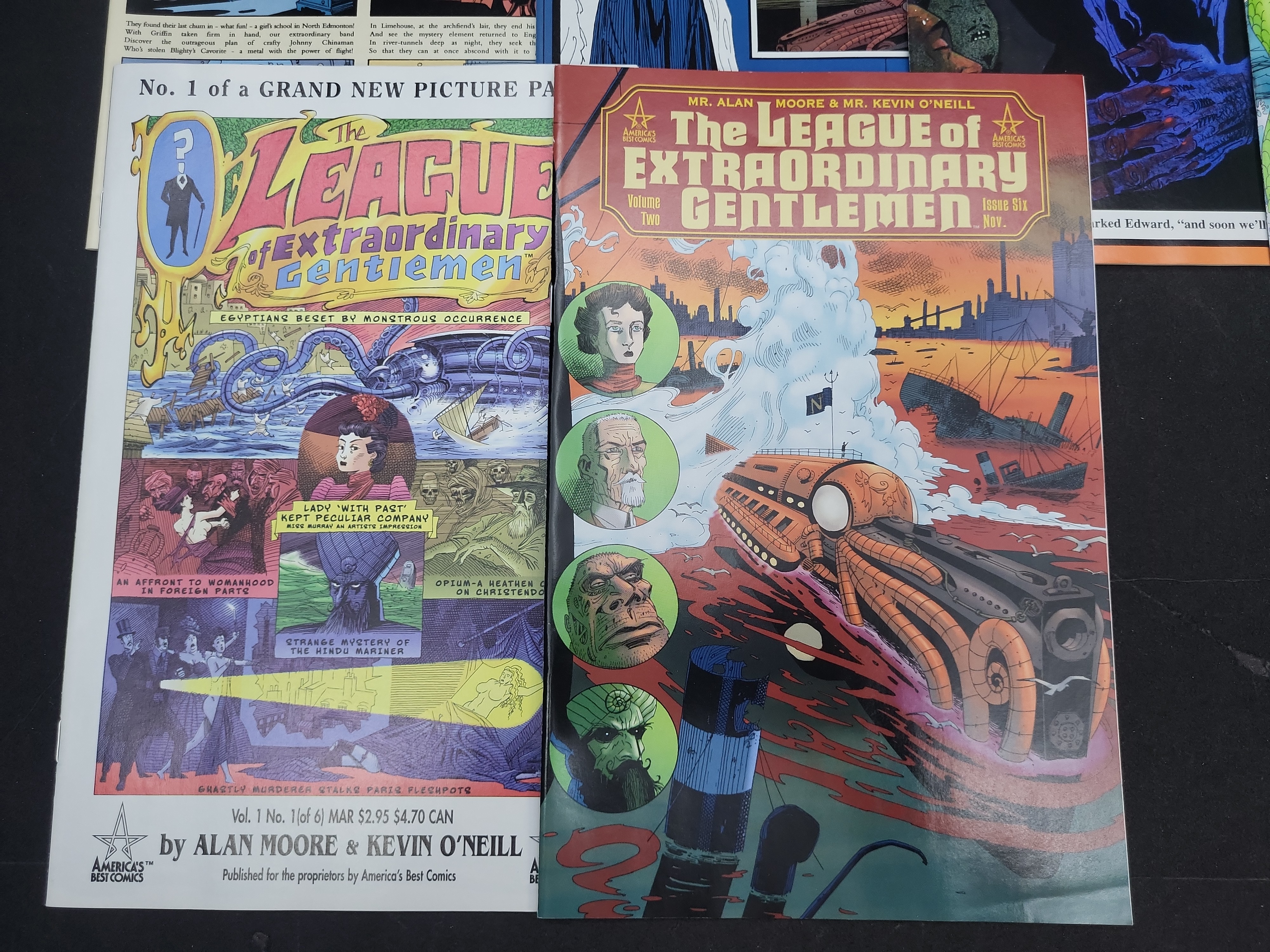 I03986 | Twelve League of Extraordinary Gentlemen Comics