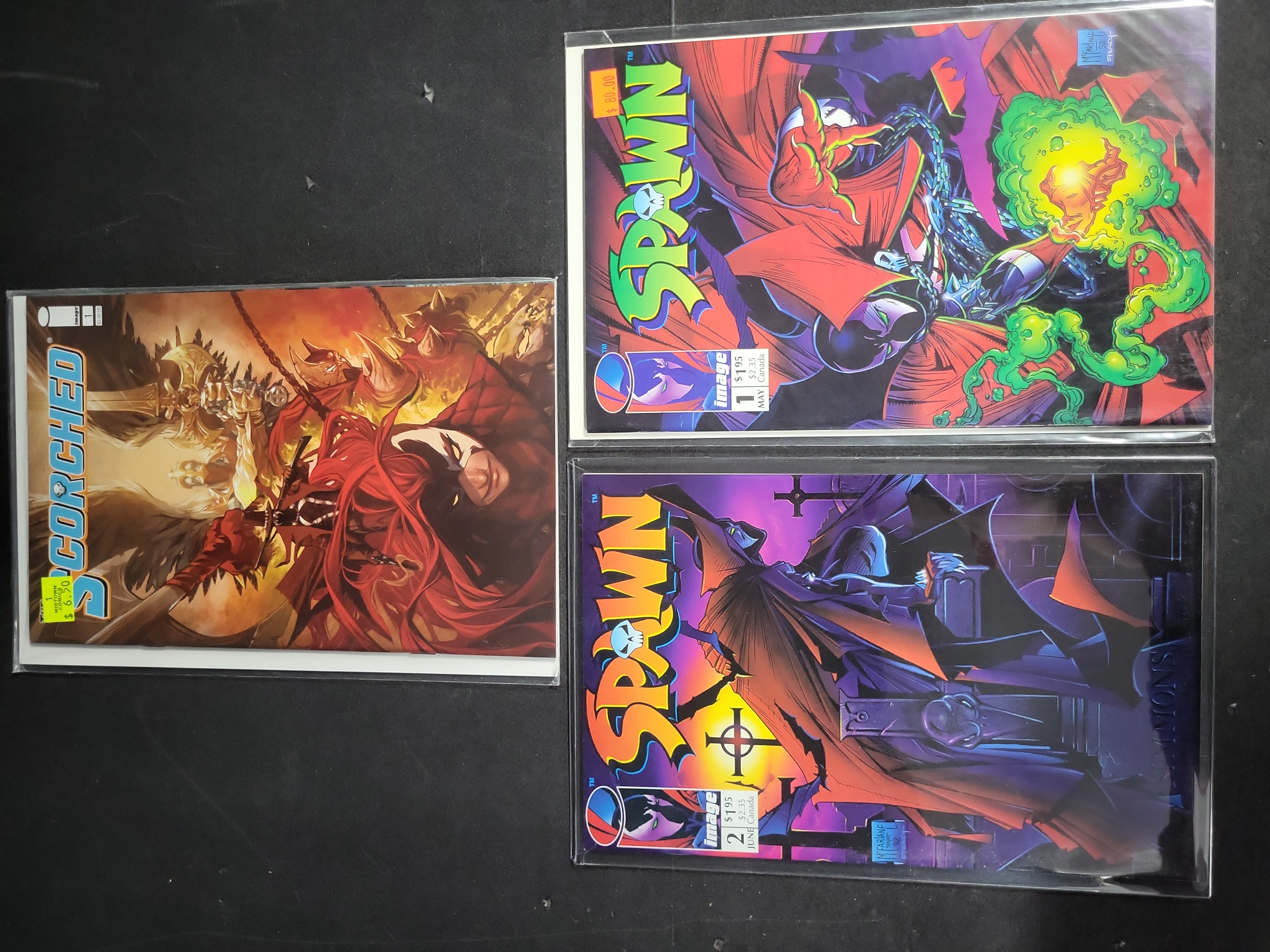 I04557 | Three Image Comics Spawn Issues