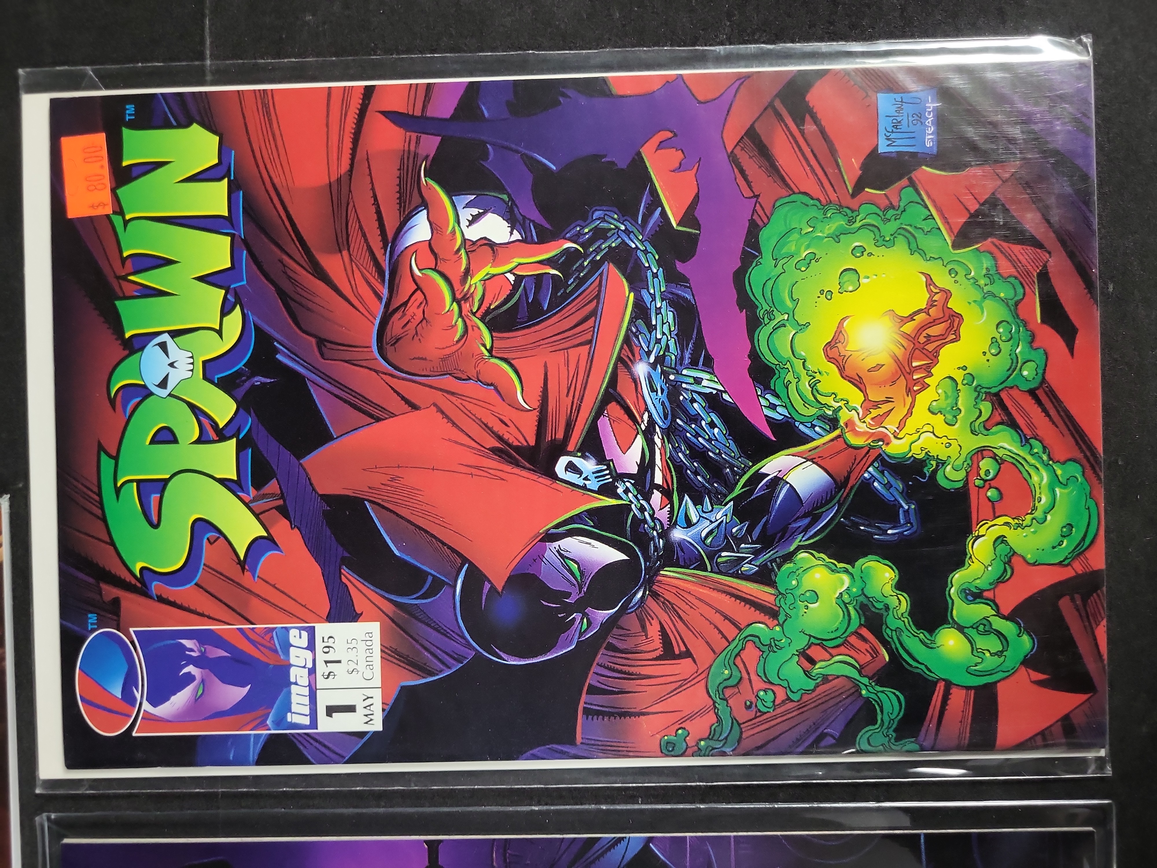 I04557 | Three Image Comics Spawn Issues