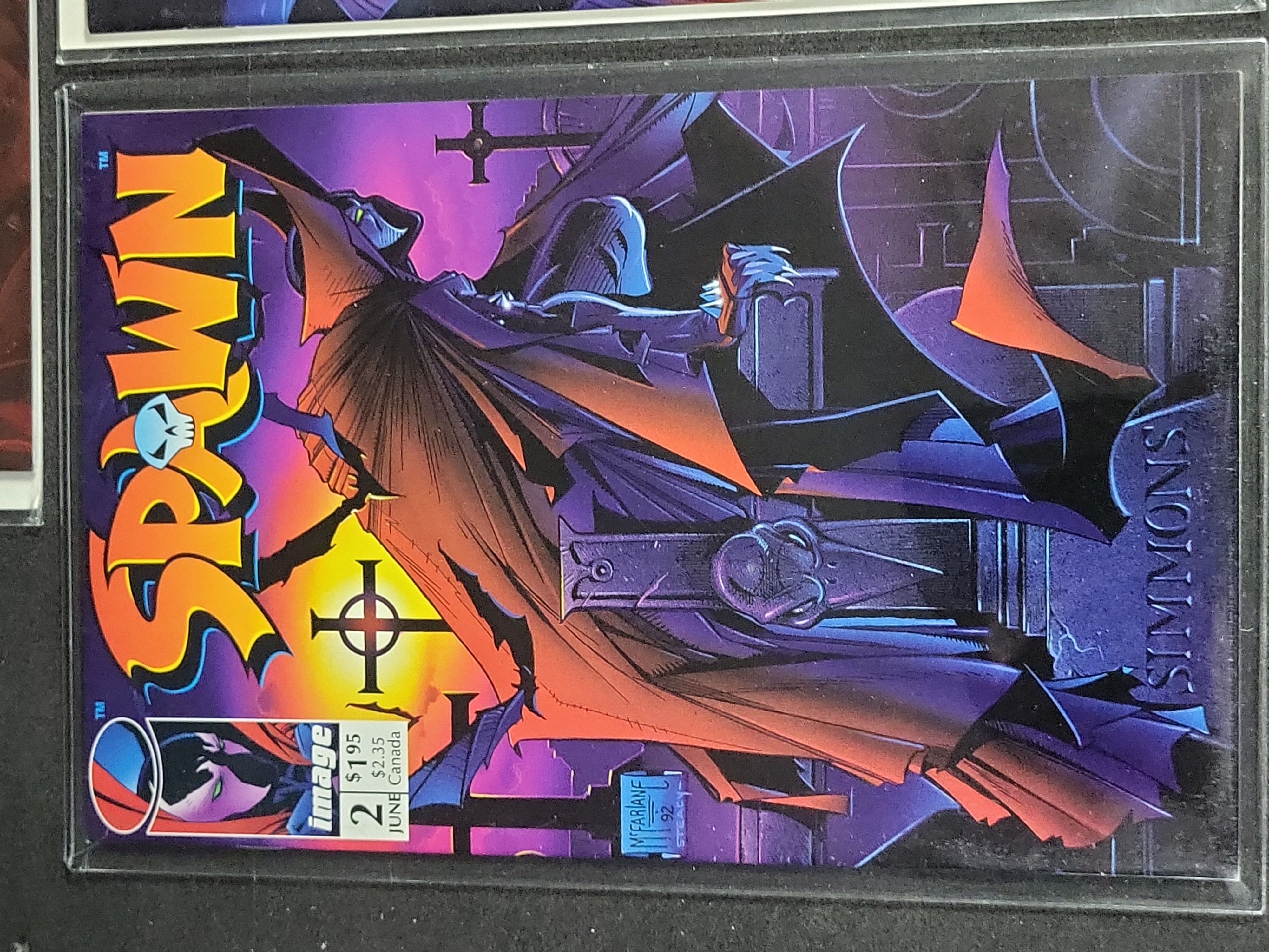 I04557 | Three Image Comics Spawn Issues