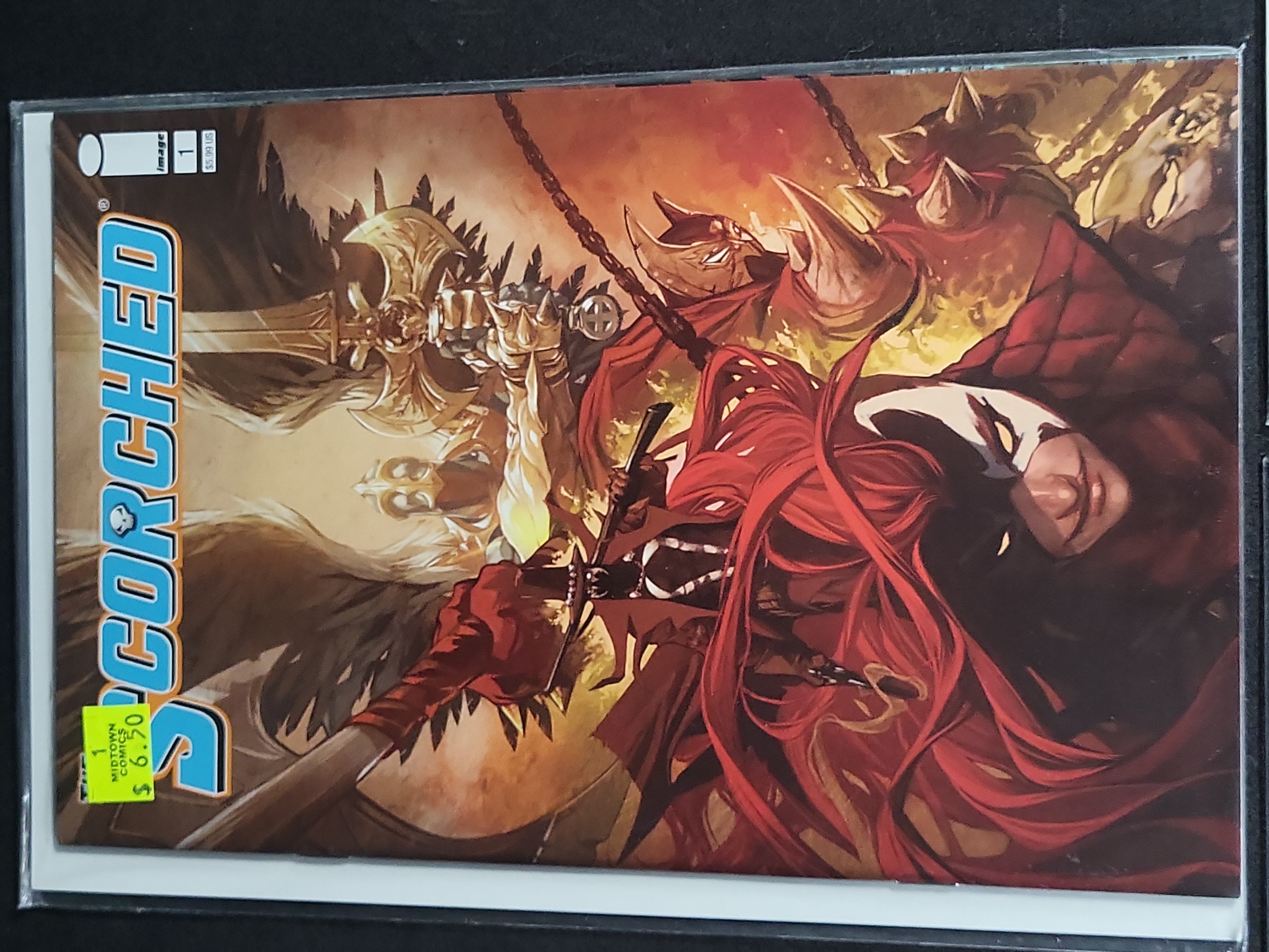 I04557 | Three Image Comics Spawn Issues