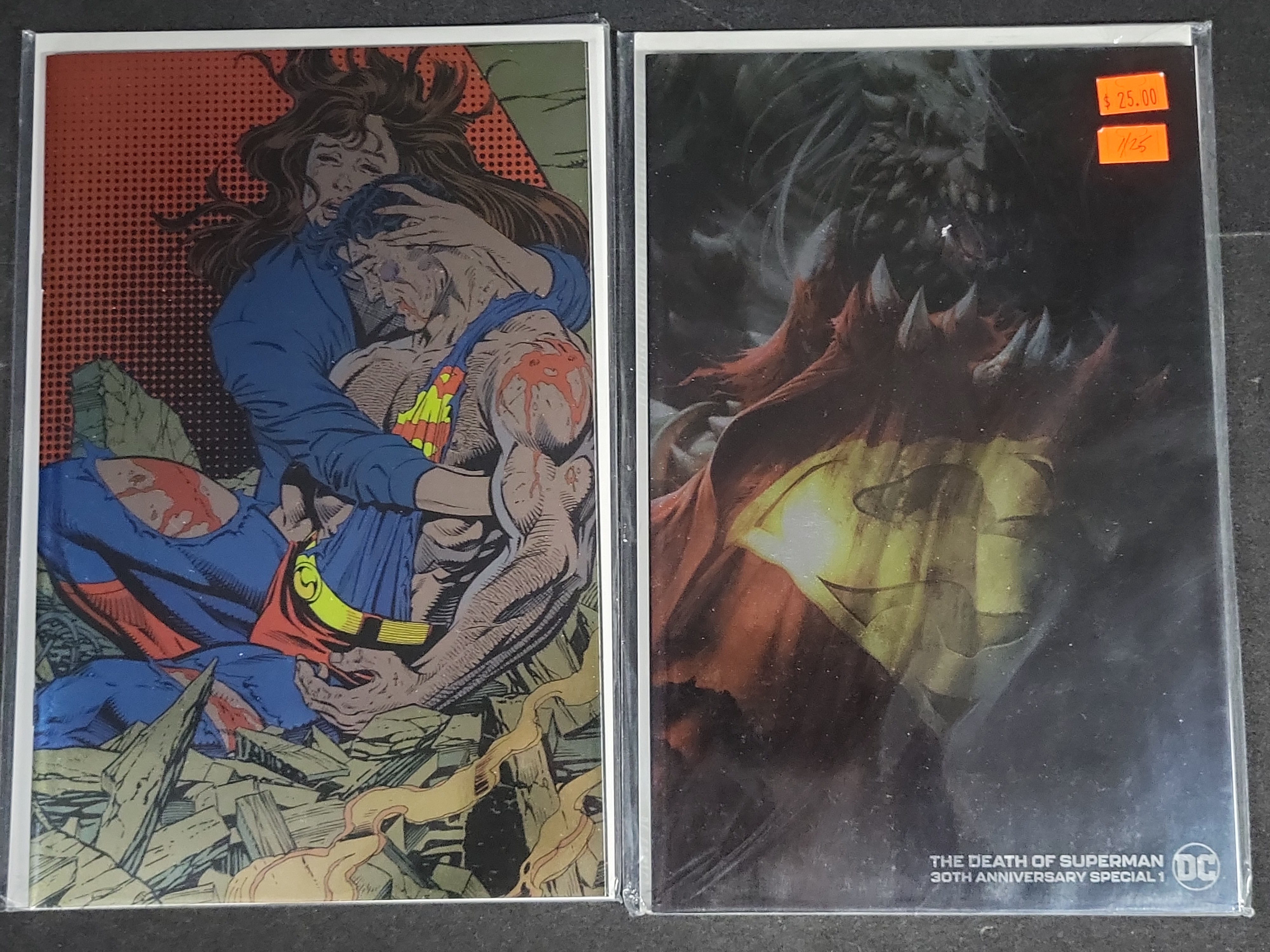 I04572 | Two DC Superman Anniversary Comics