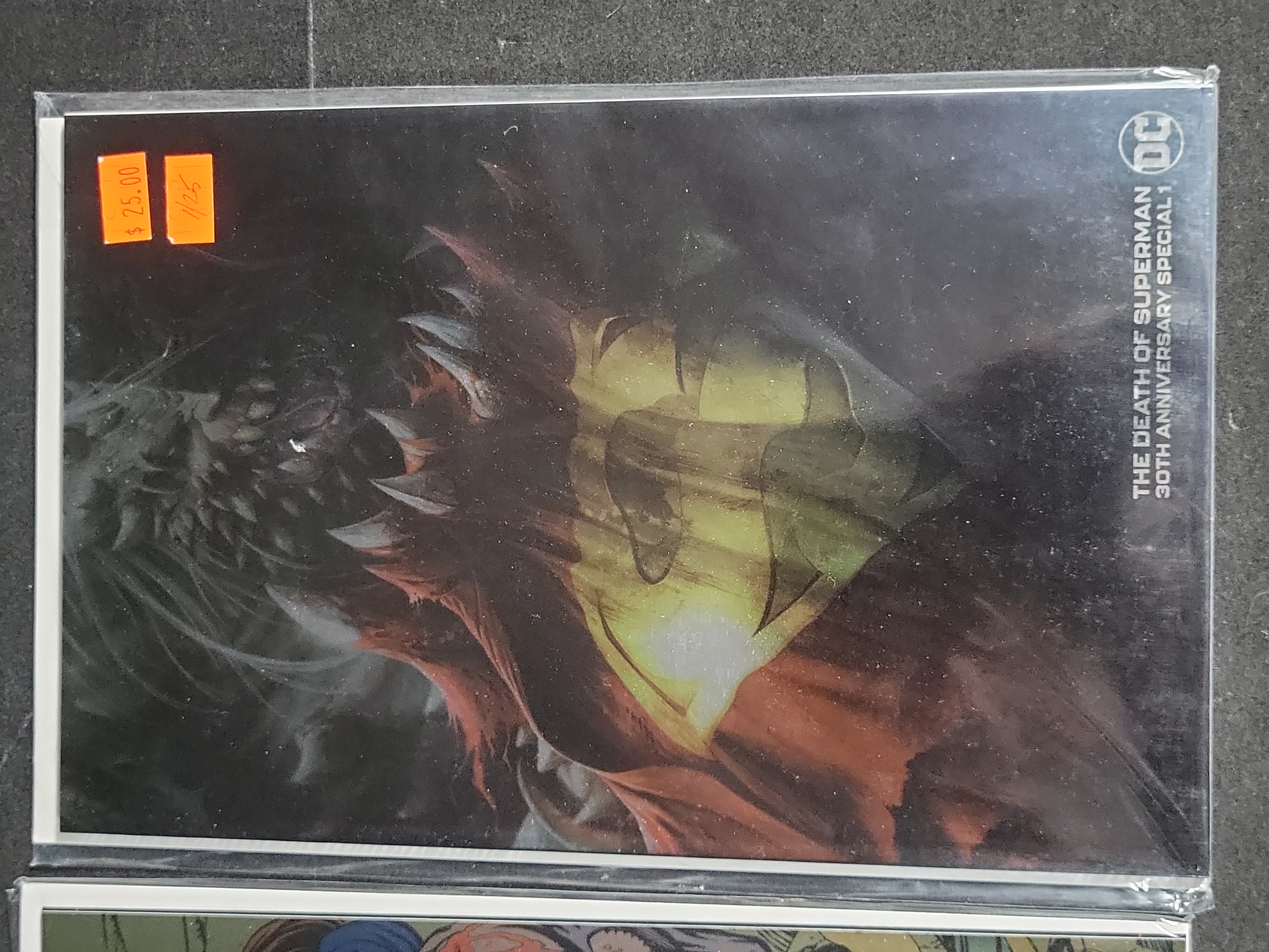 I04572 | Two DC Superman Anniversary Comics