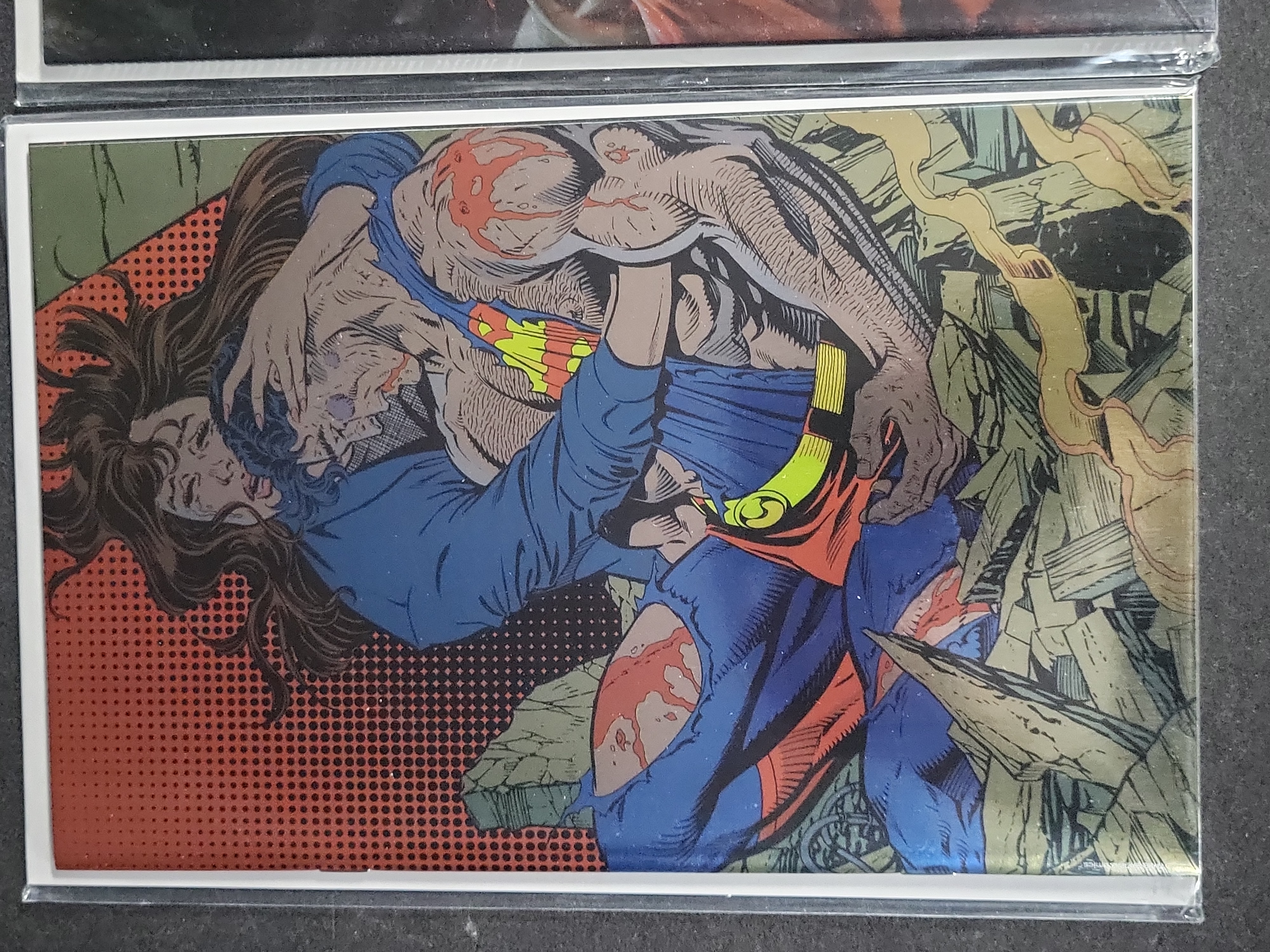 I04572 | Two DC Superman Anniversary Comics
