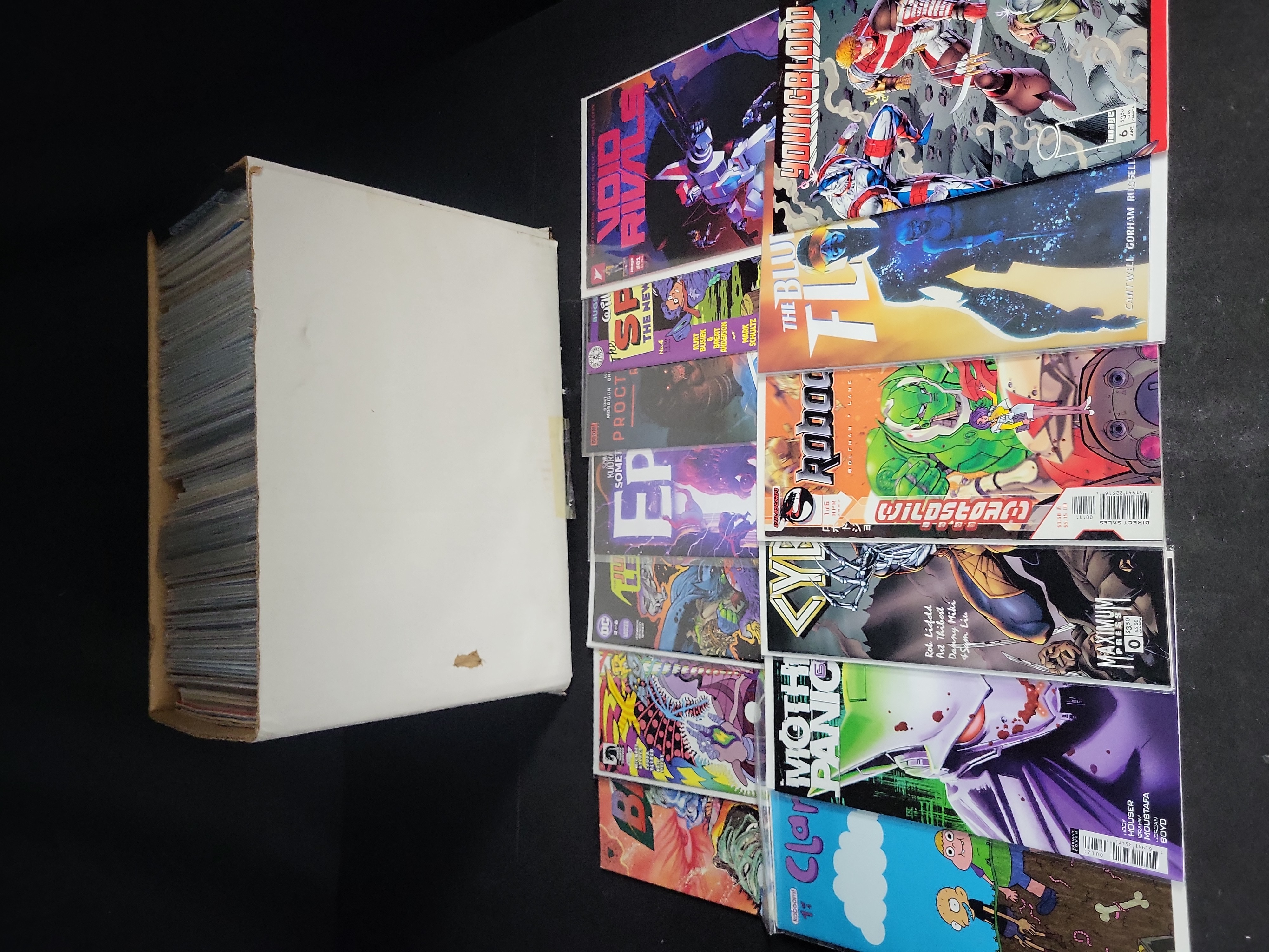 I04617 | Collection of Modern Age Comic Books